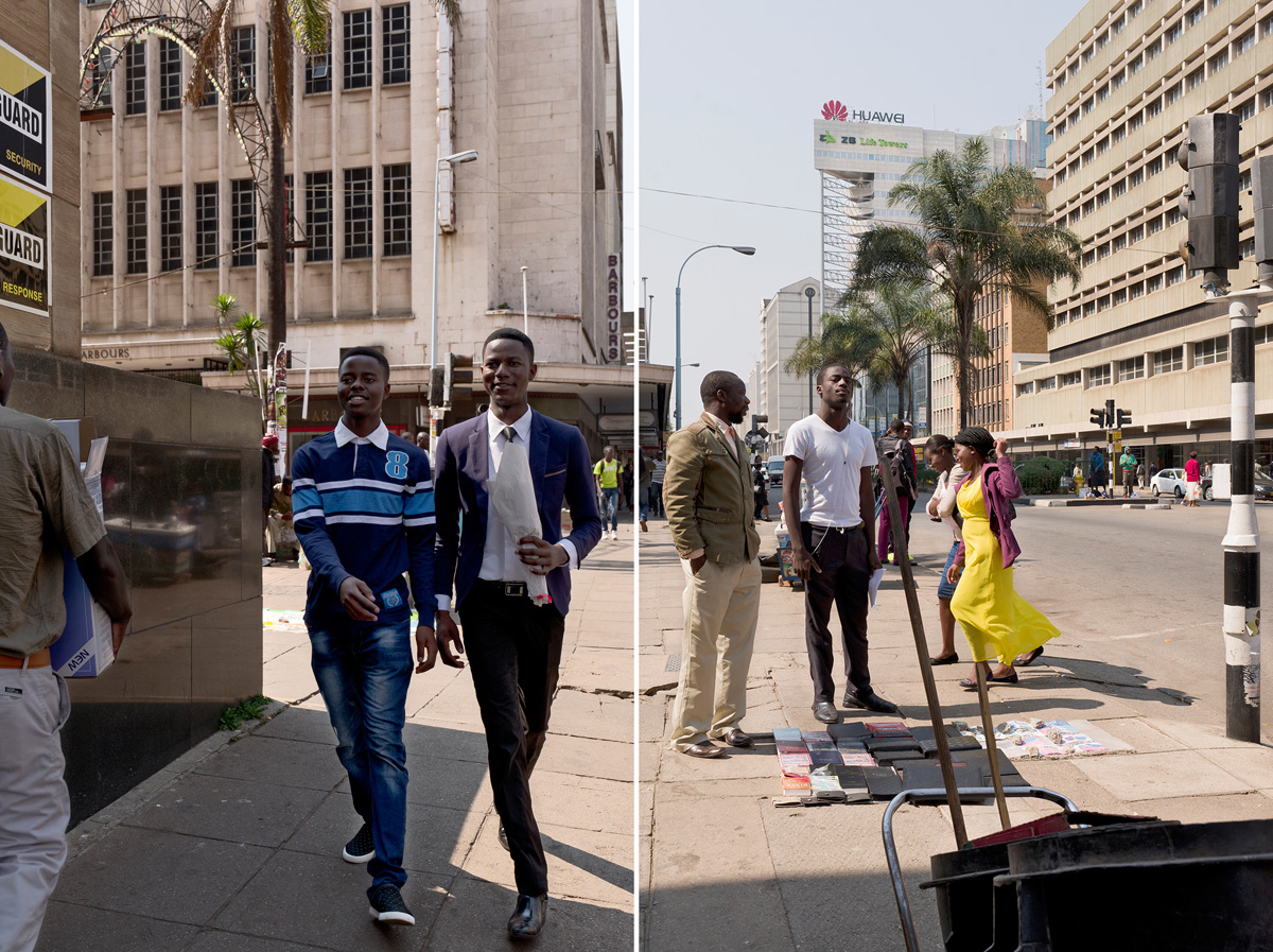 Guy Tillim - Jason Moyo Avenue, Harare, 2016