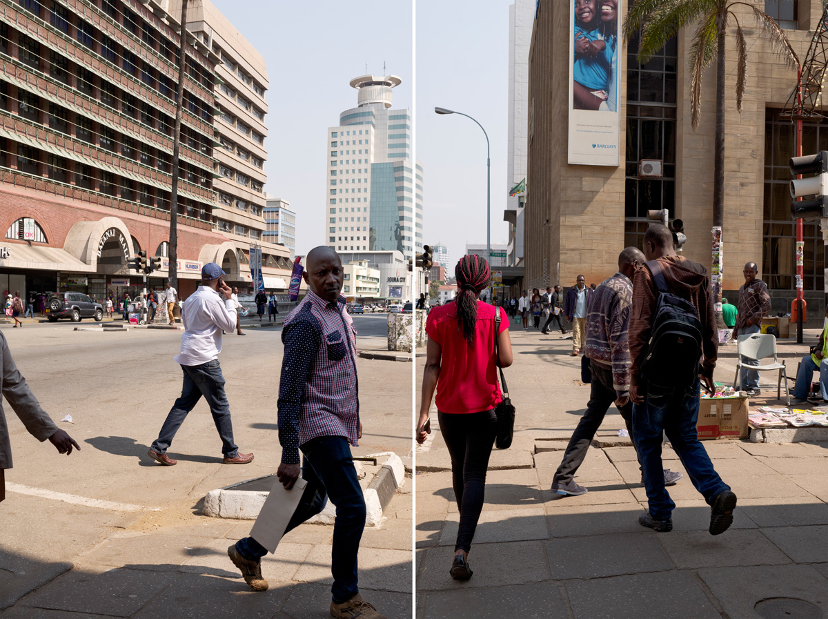 Guy Tillim - Jason Moyo Avenue, Harare, 2016