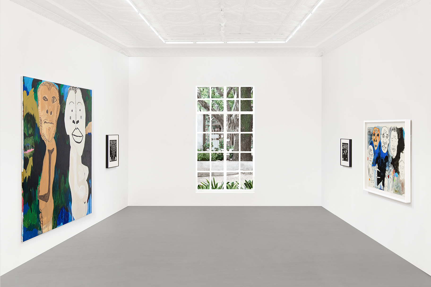 Installation view 