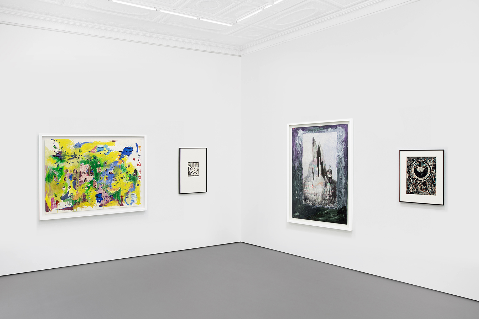 Installation view
