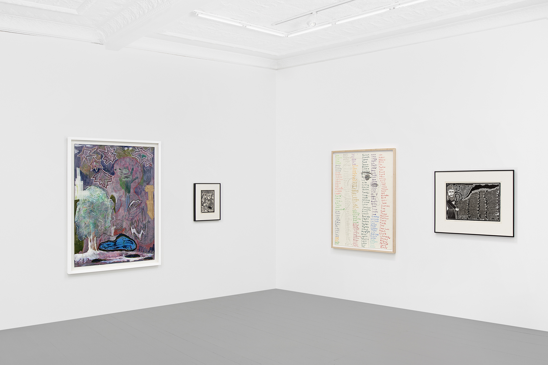 Installation view 