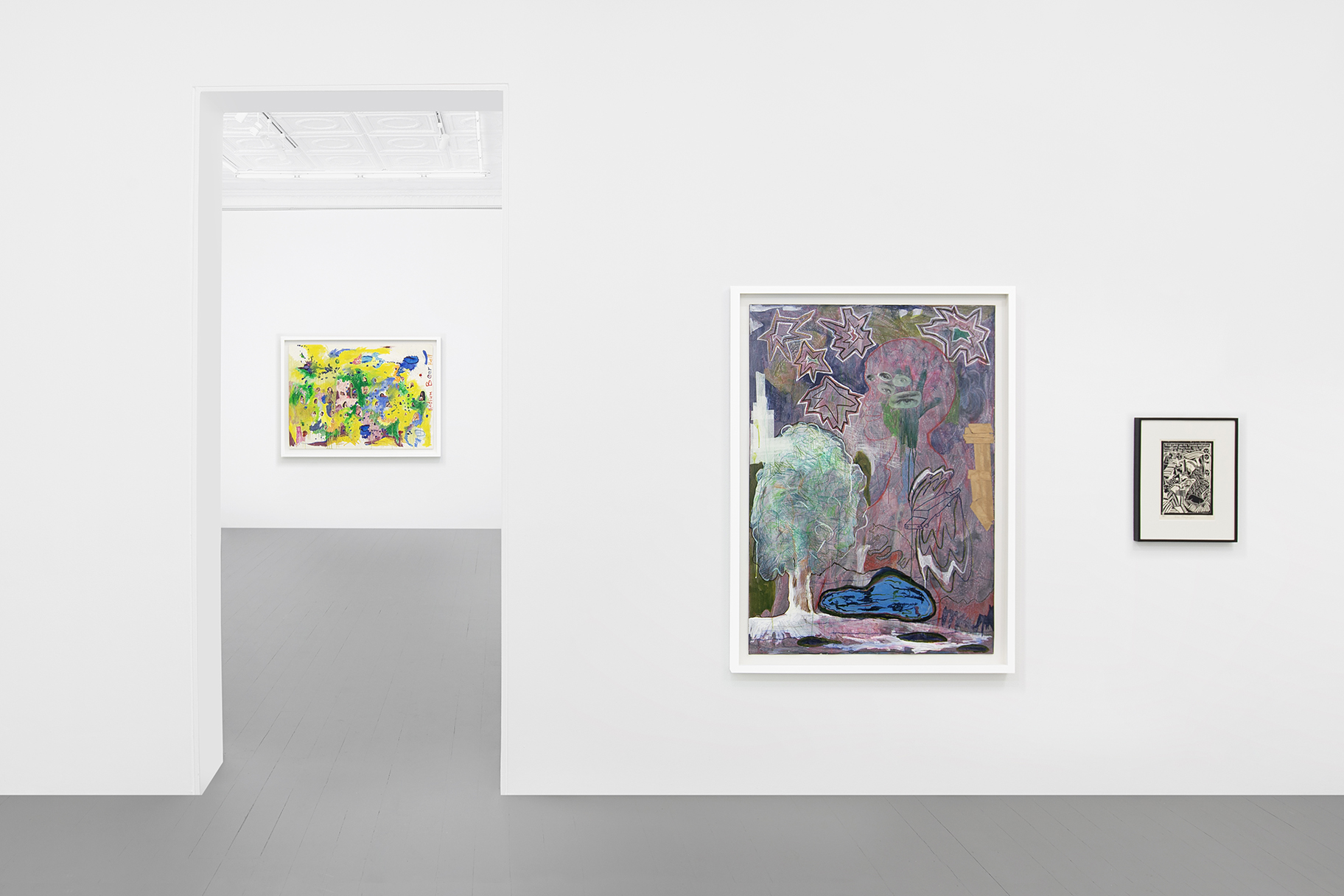 Installation view 