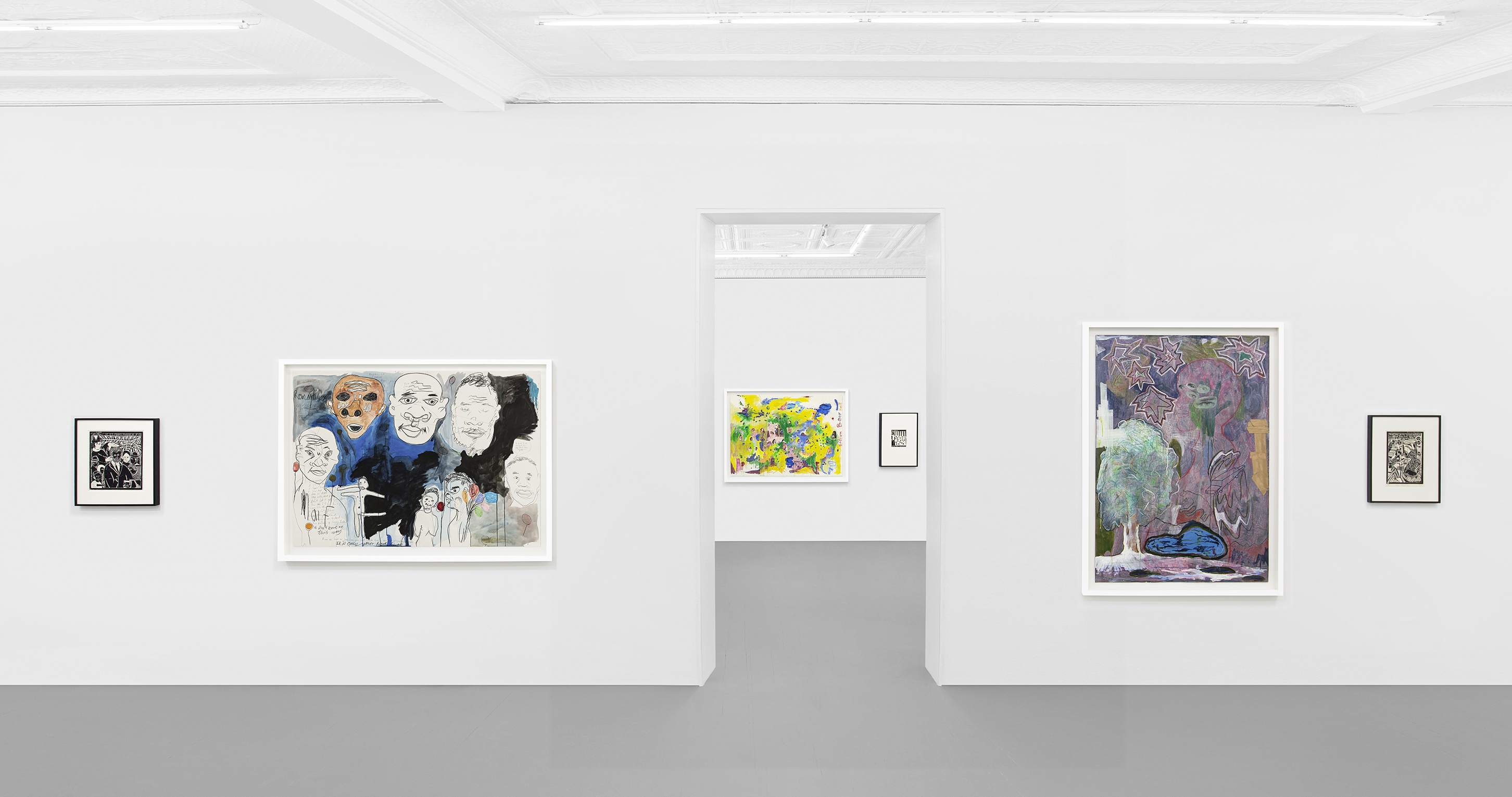 Installation view 
