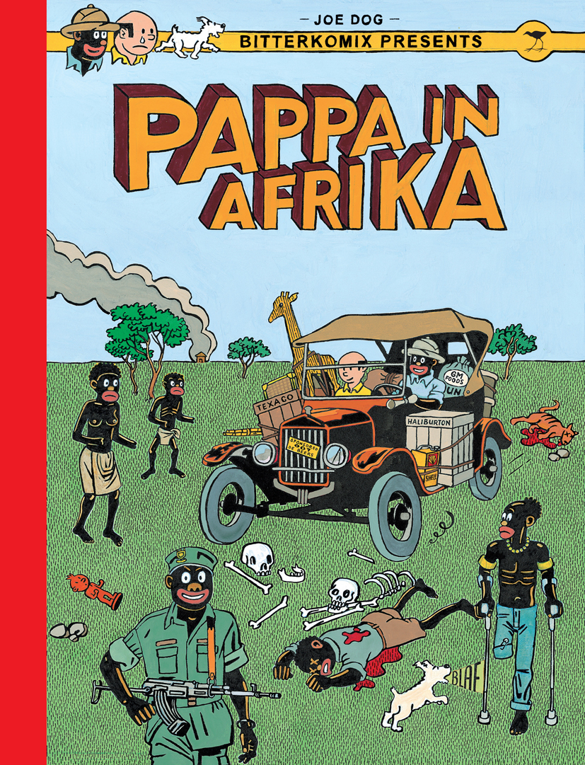 Pappa in Afrika