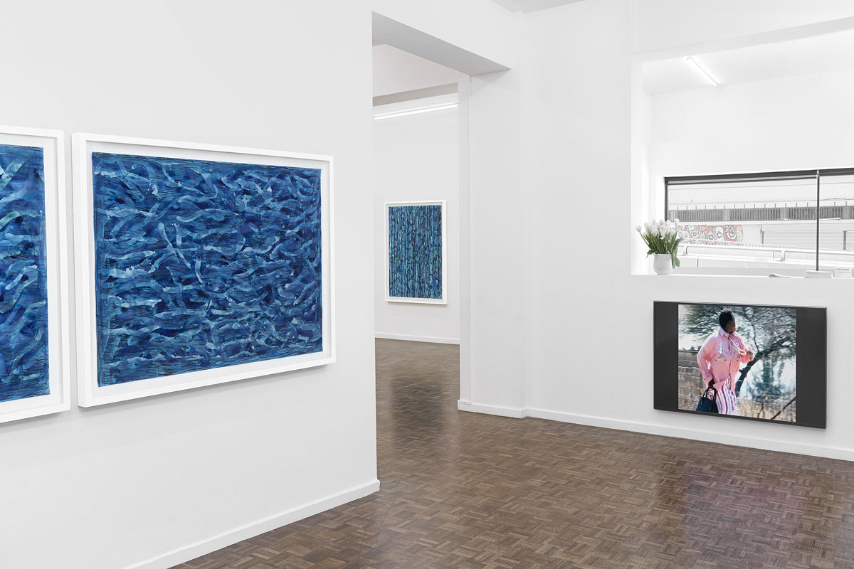 Installation view