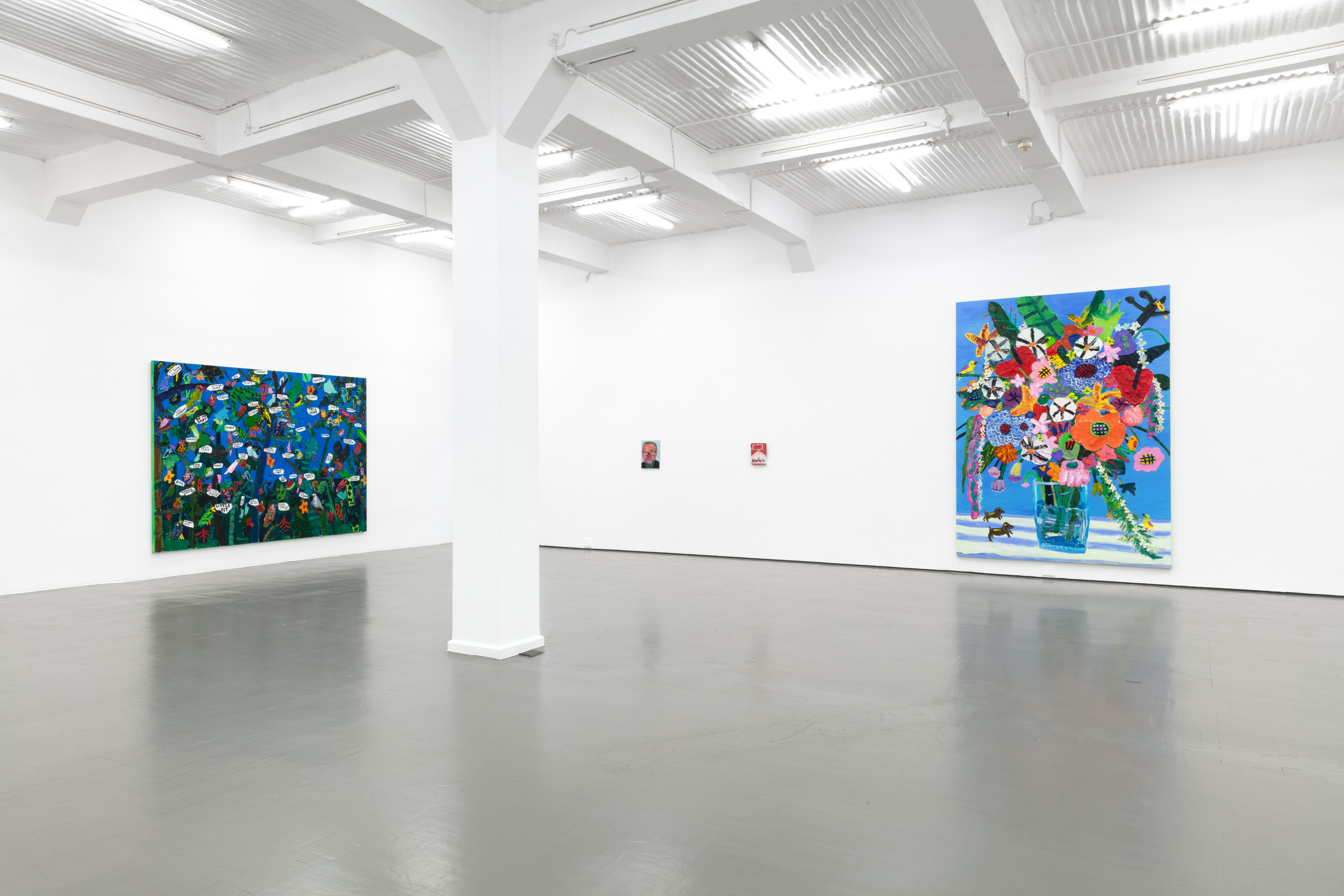 Installation view