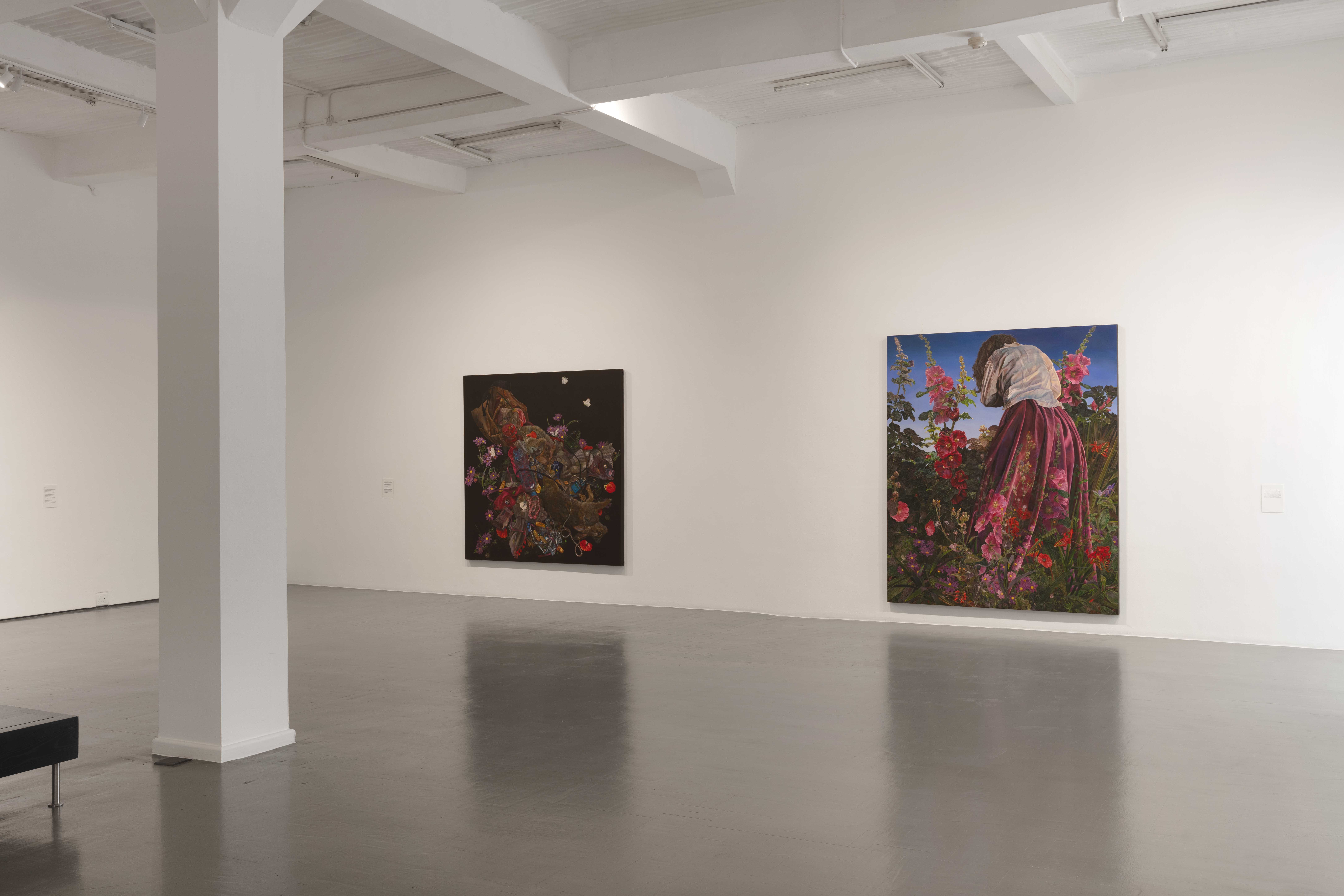 Installation view