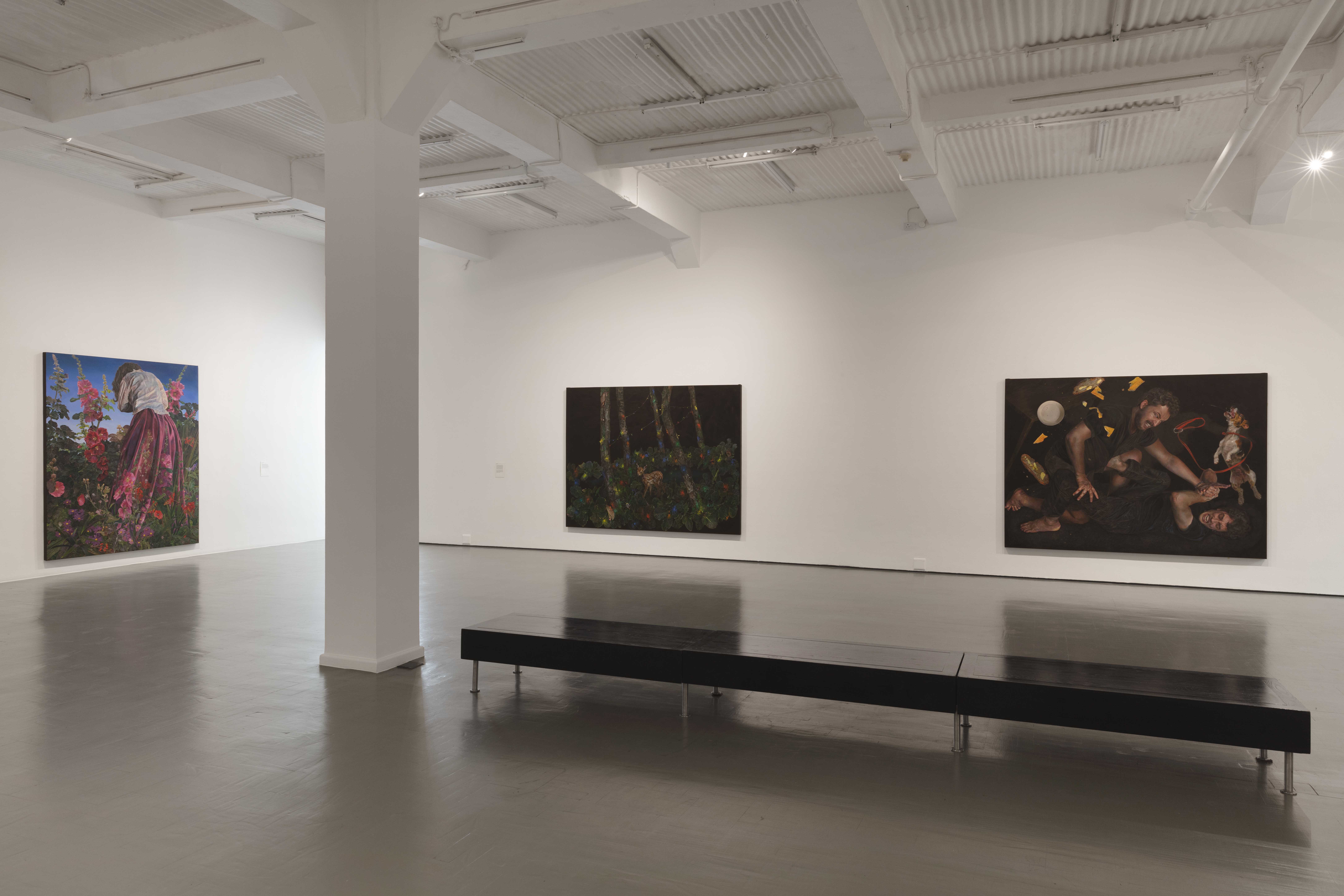 Installation view