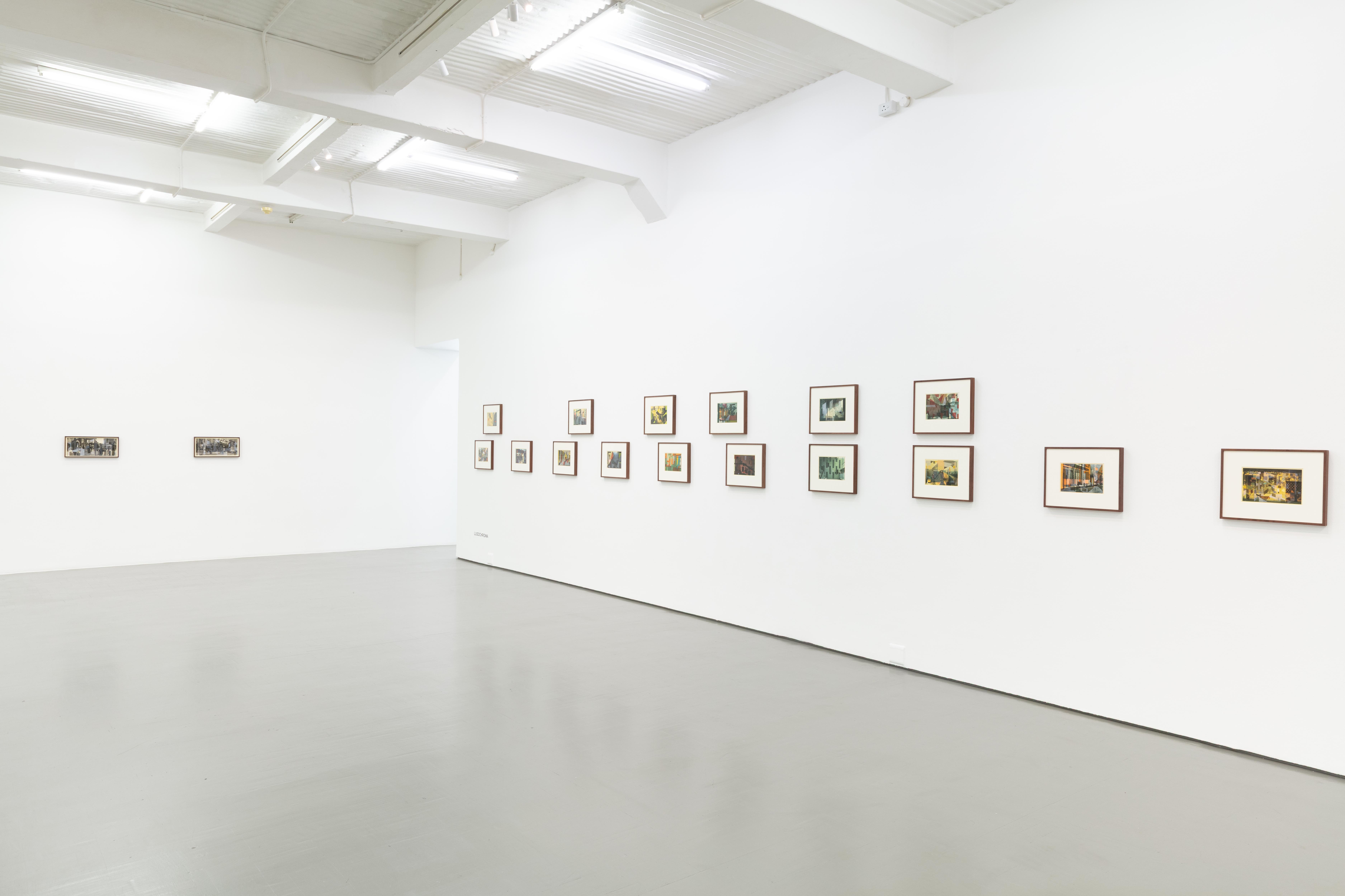 Installation view