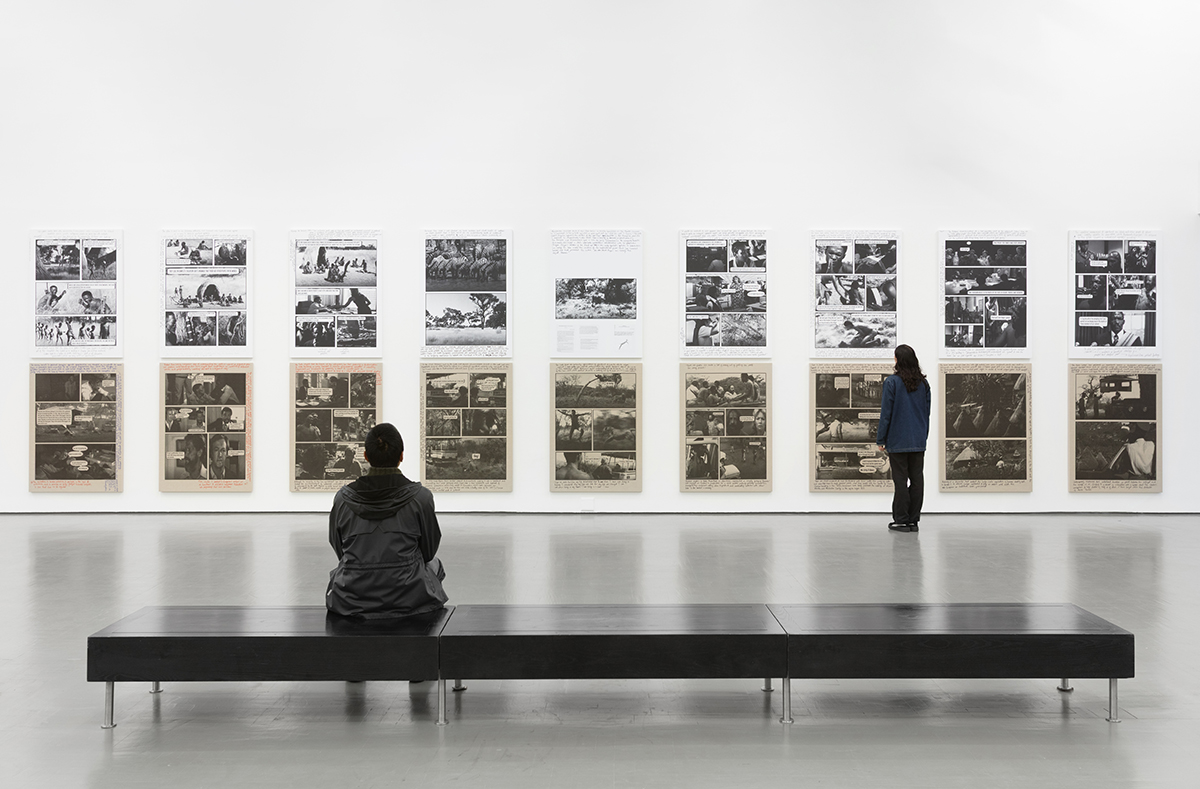 Installation view