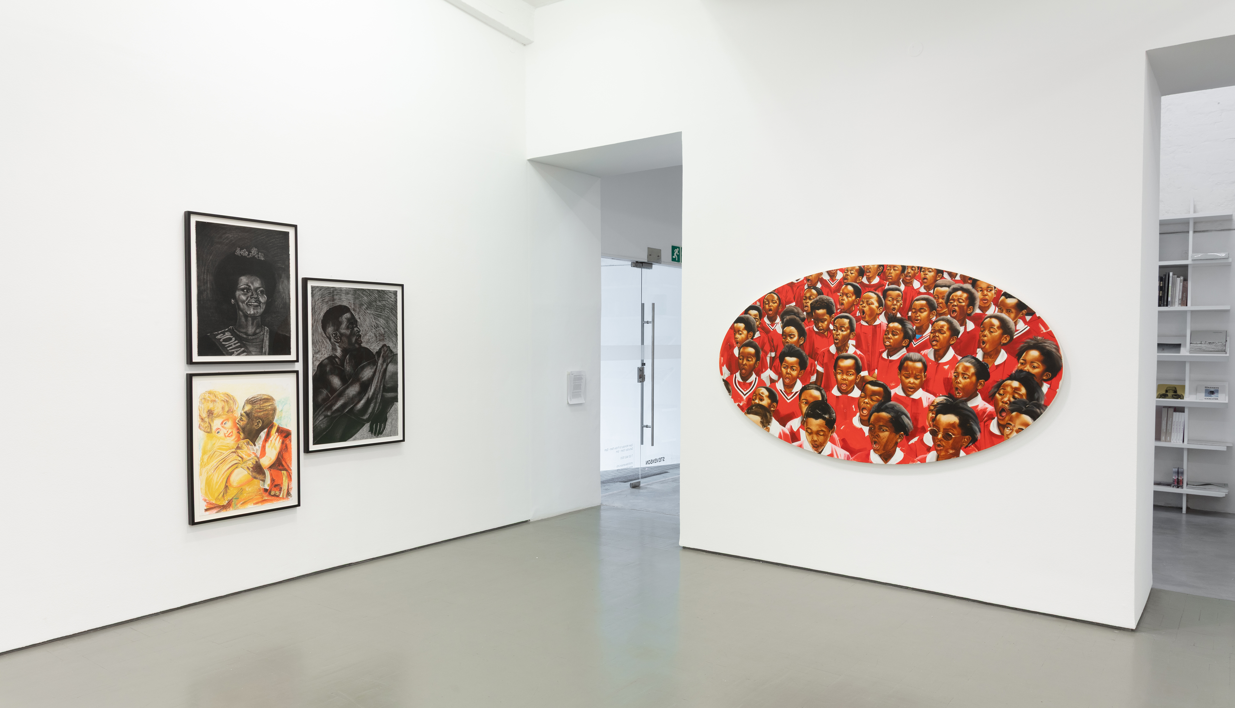 Installation view