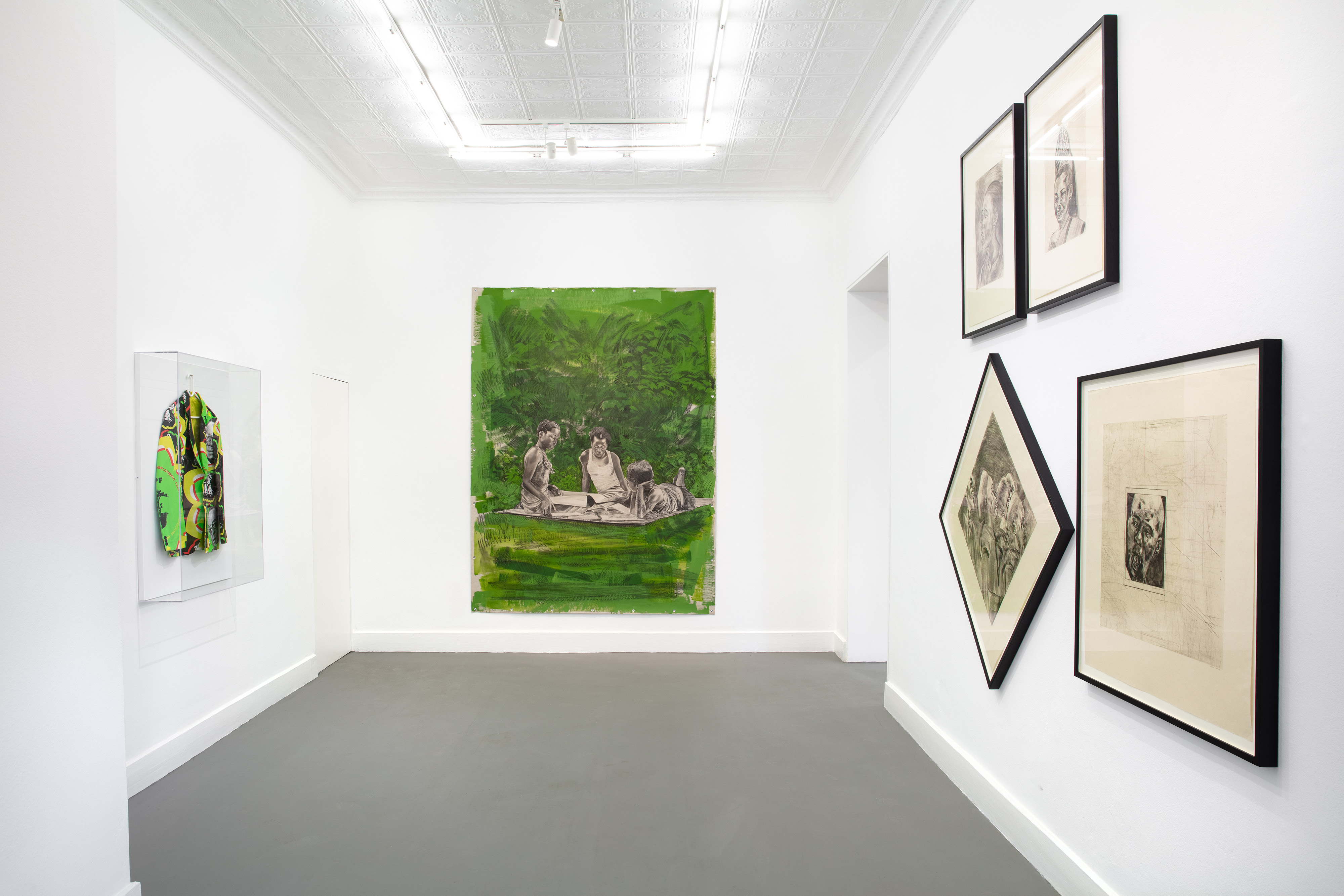 Installation view