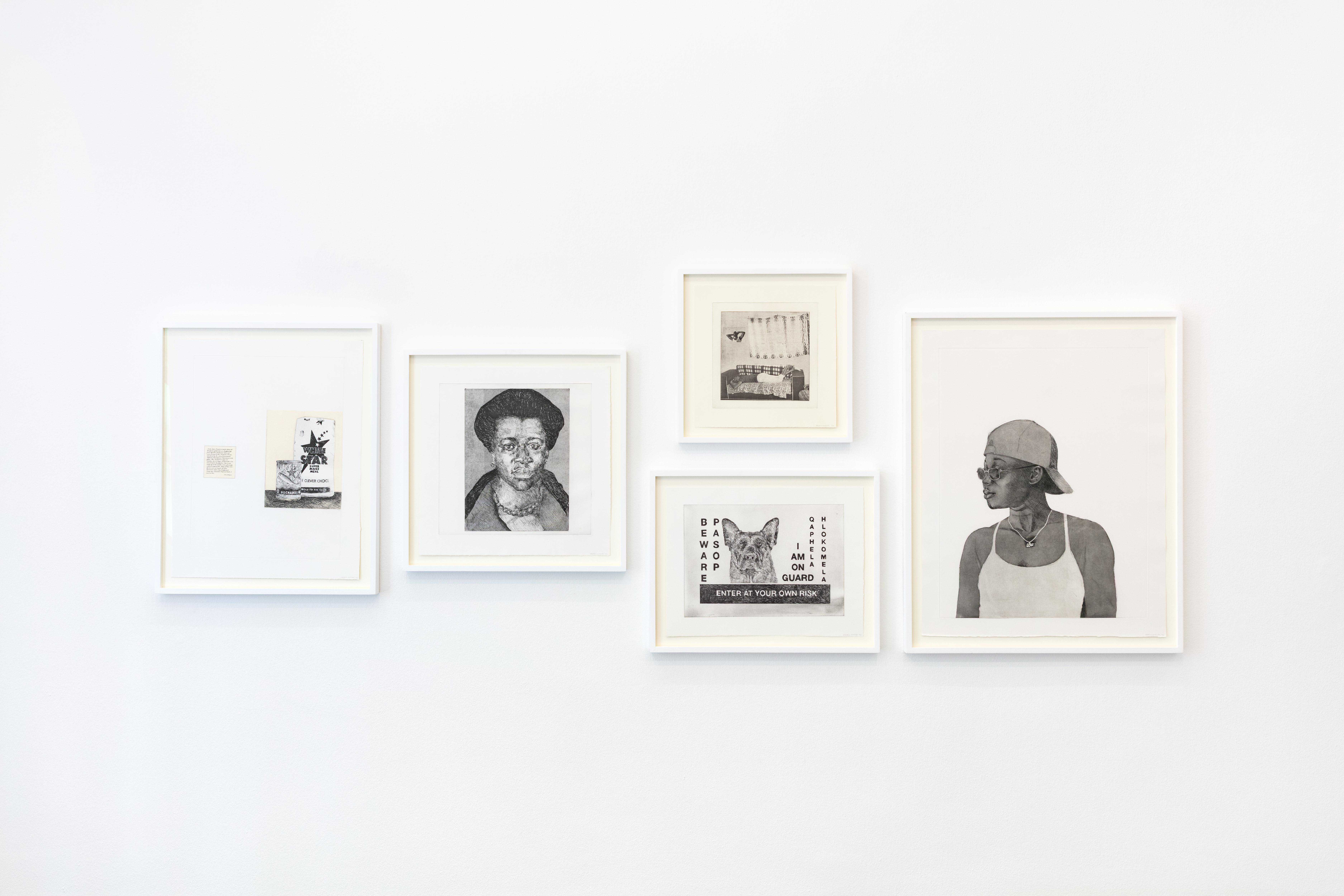 Installation view