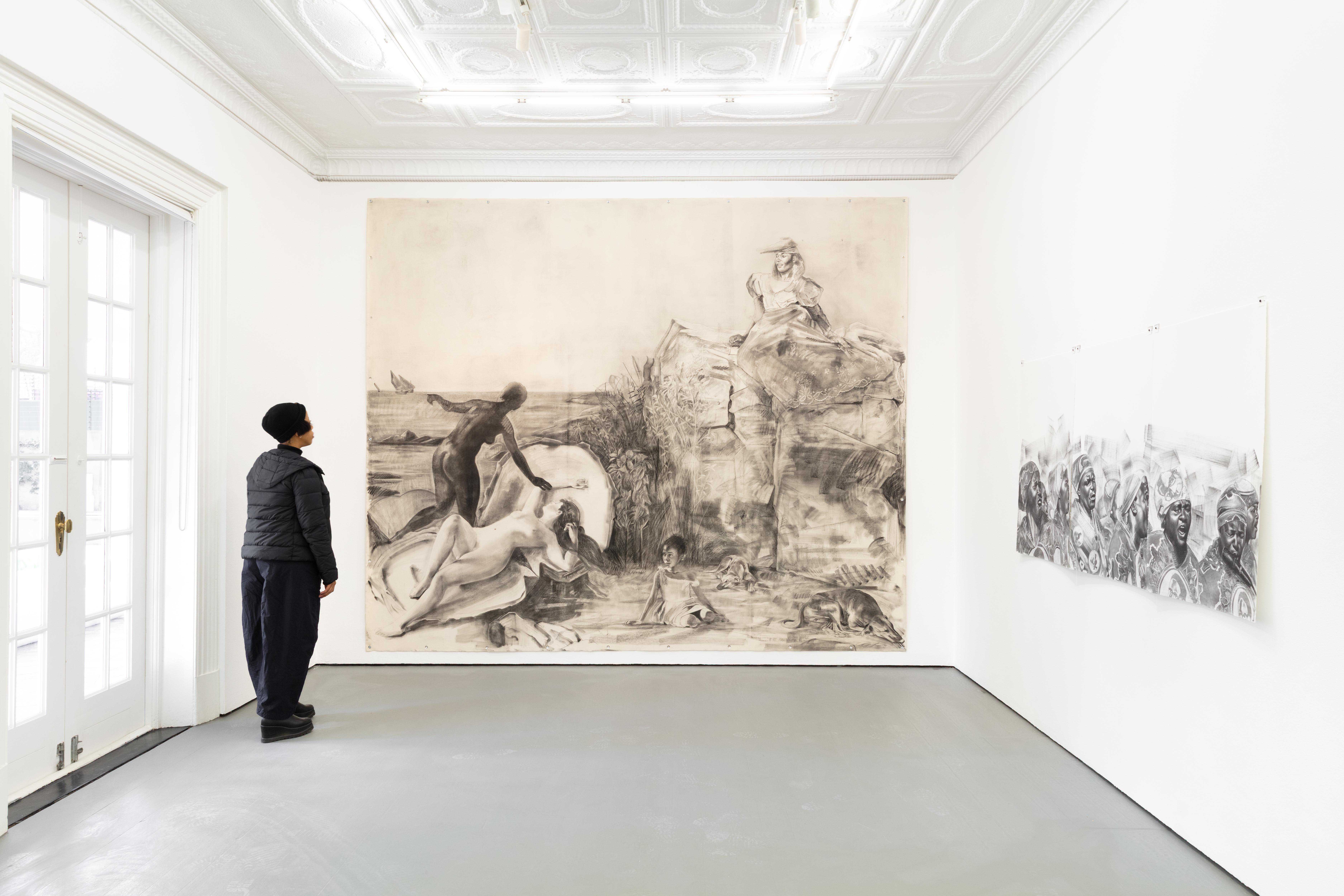 Installation view