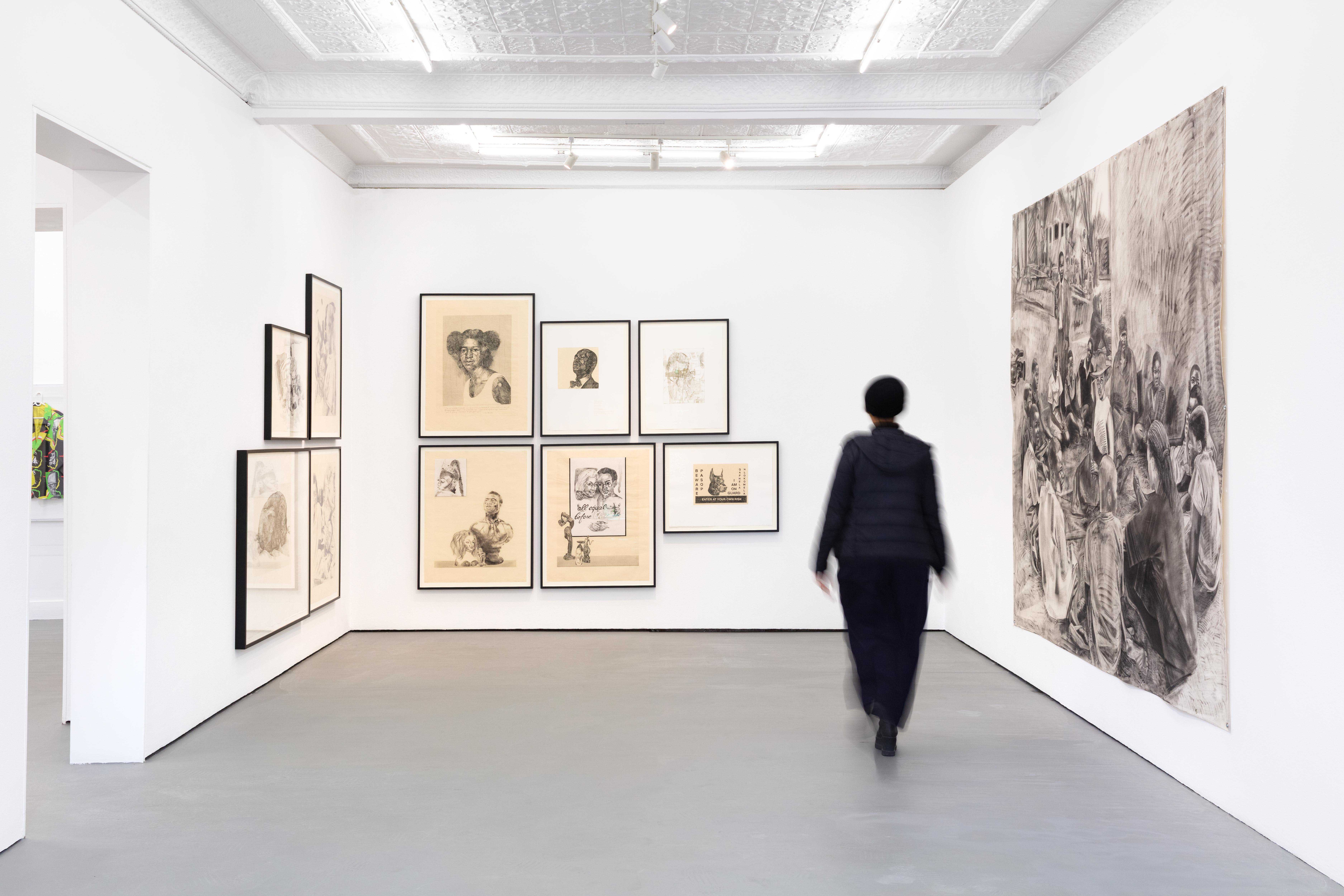 Installation view