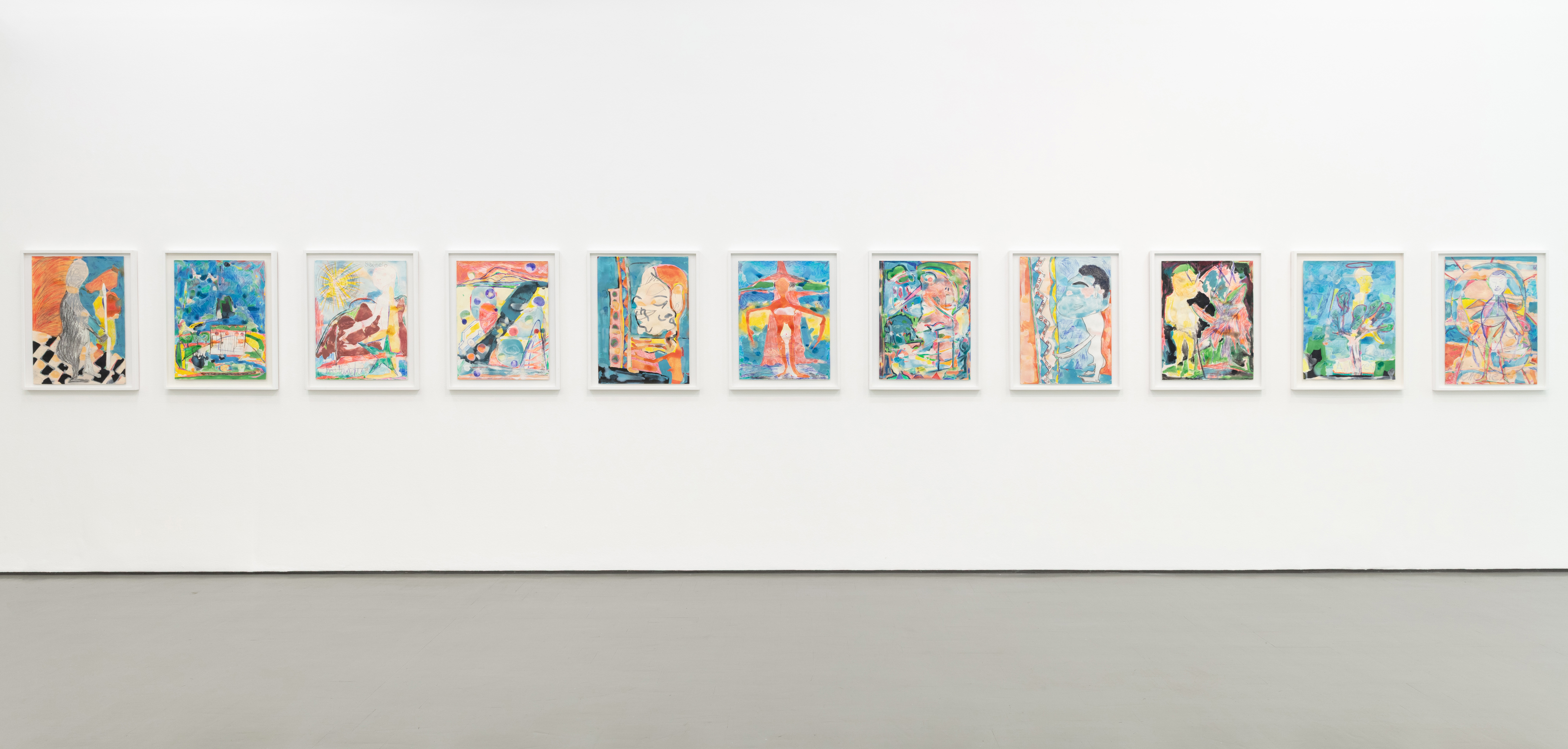 Installation view
