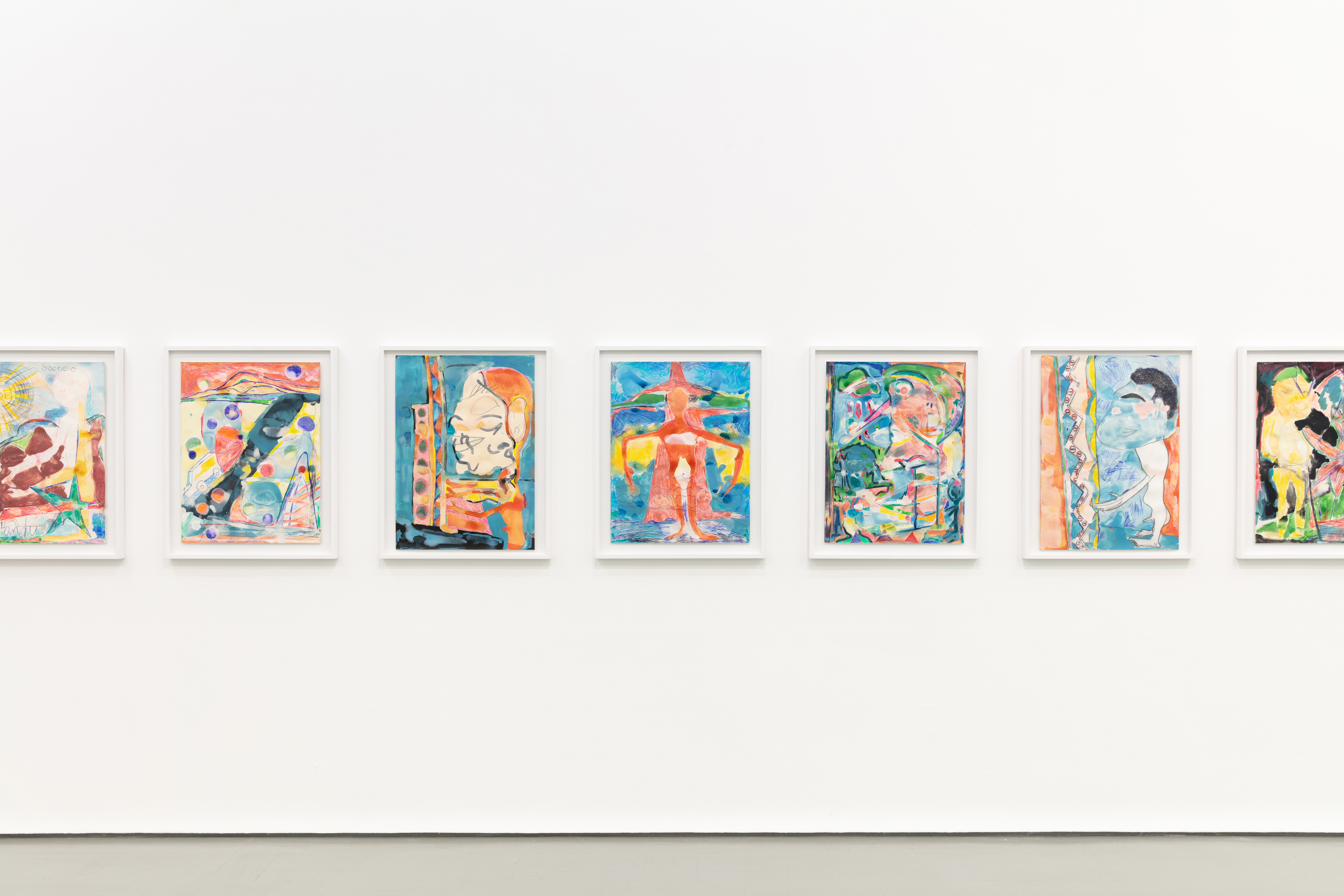 Installation view