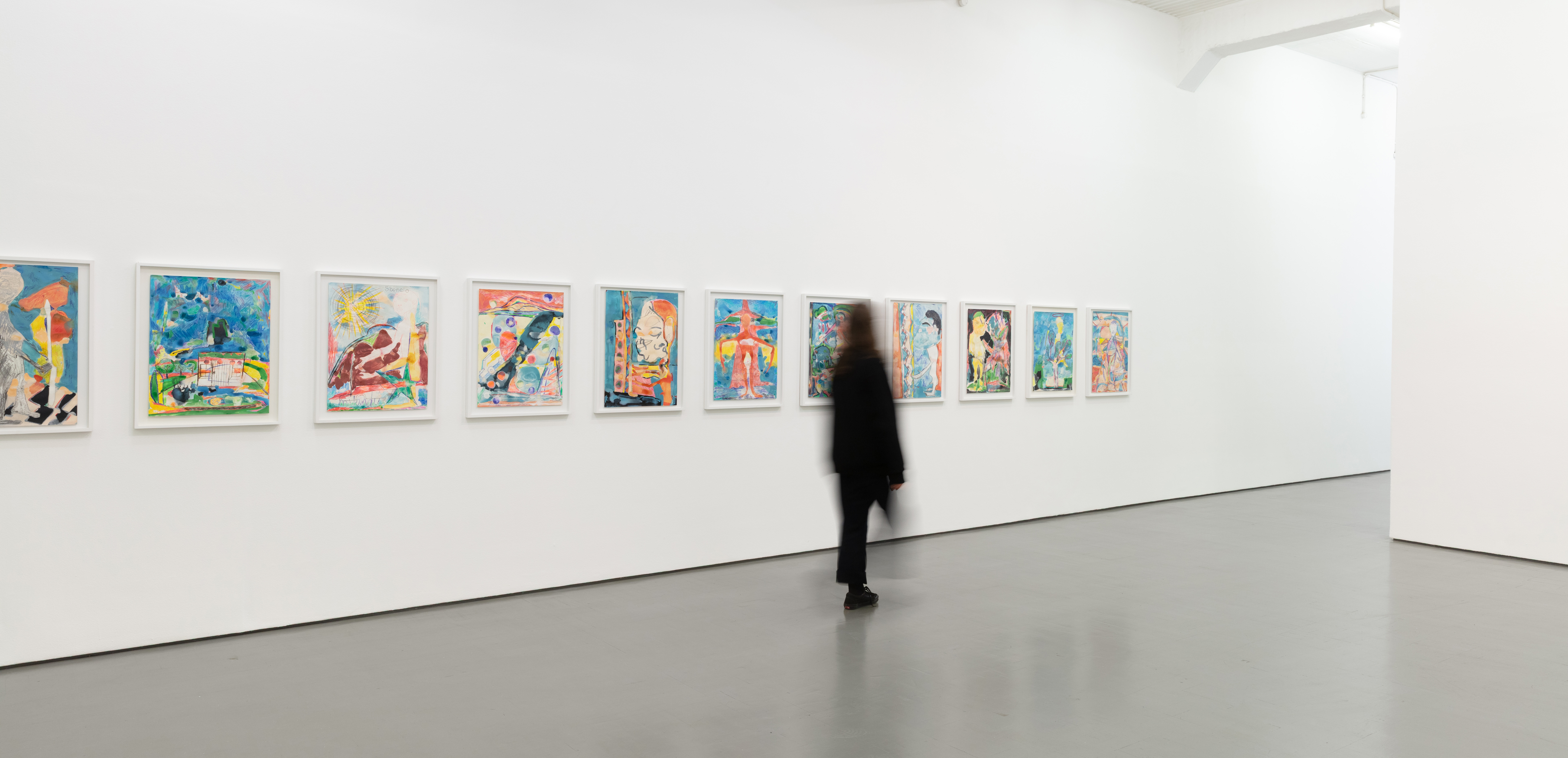 Installation view