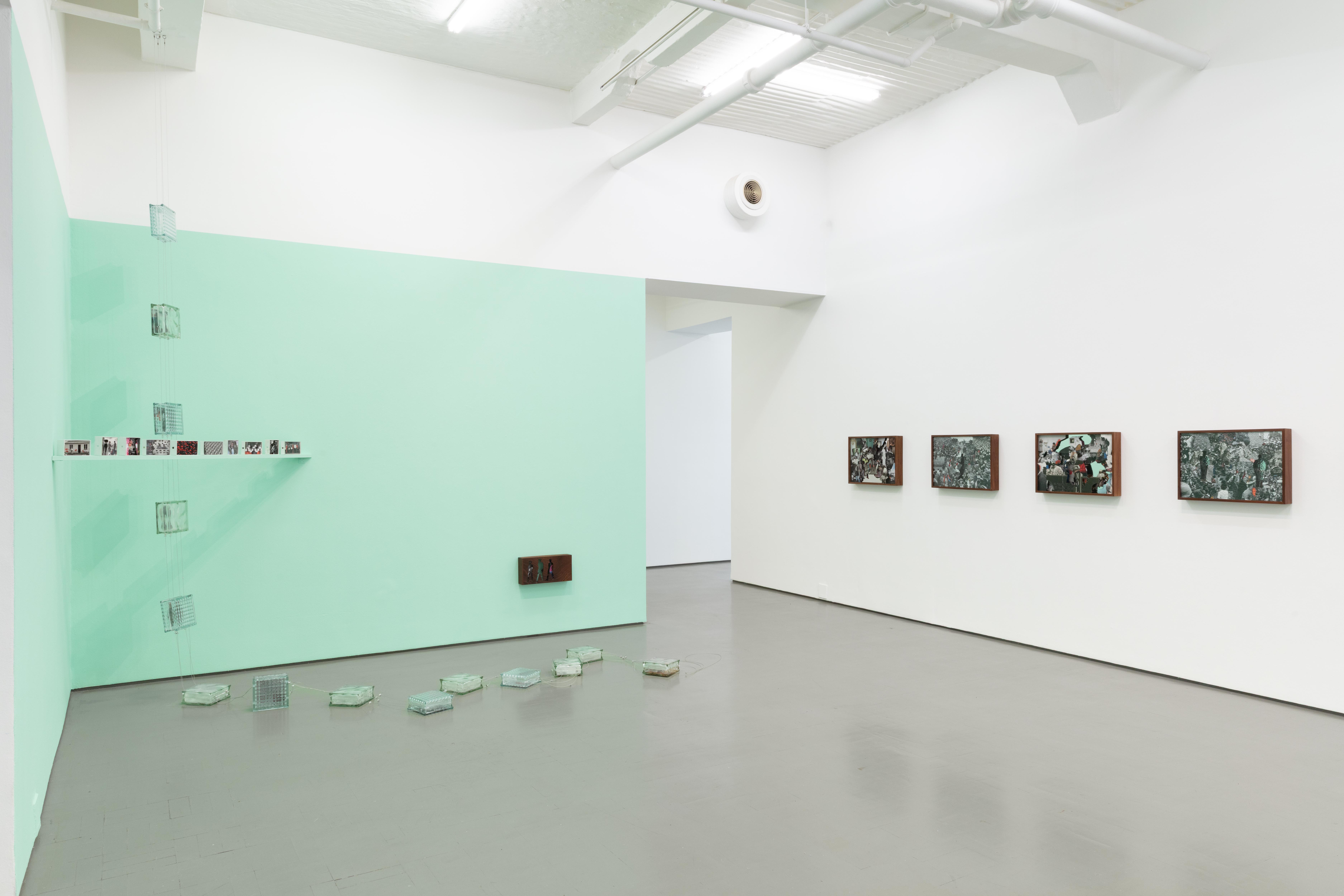 Installation view