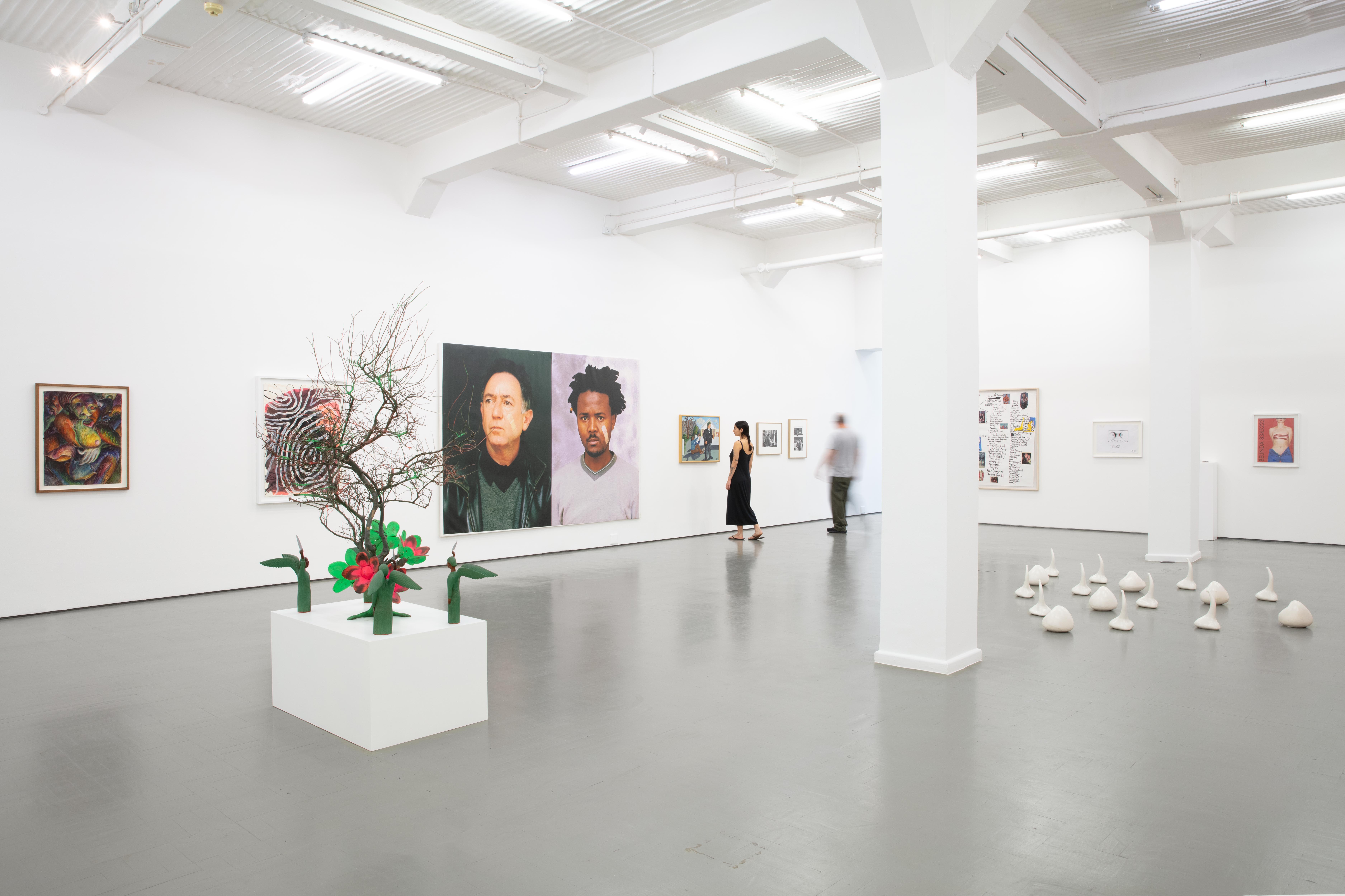 Installation view