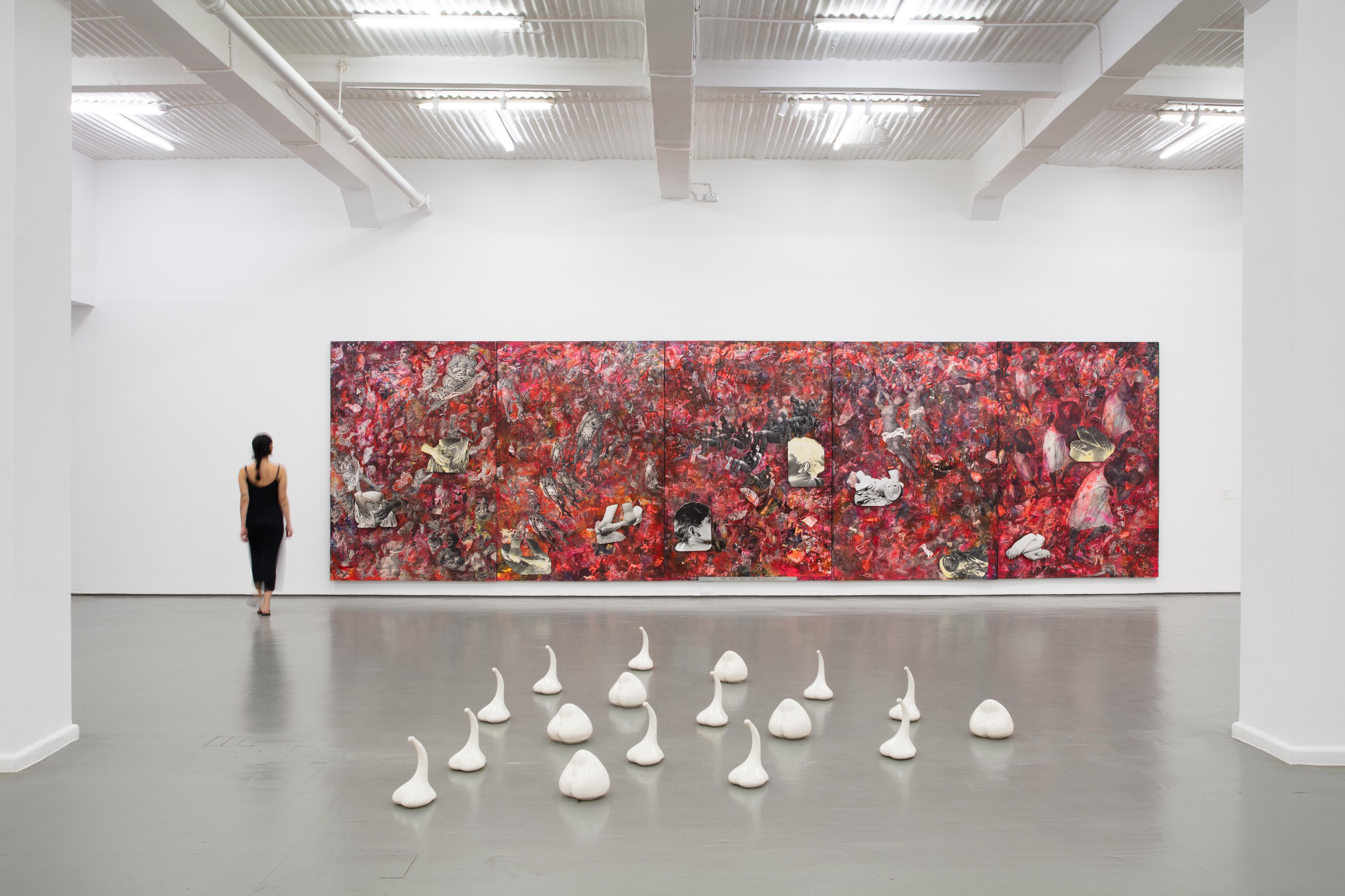 Installation view