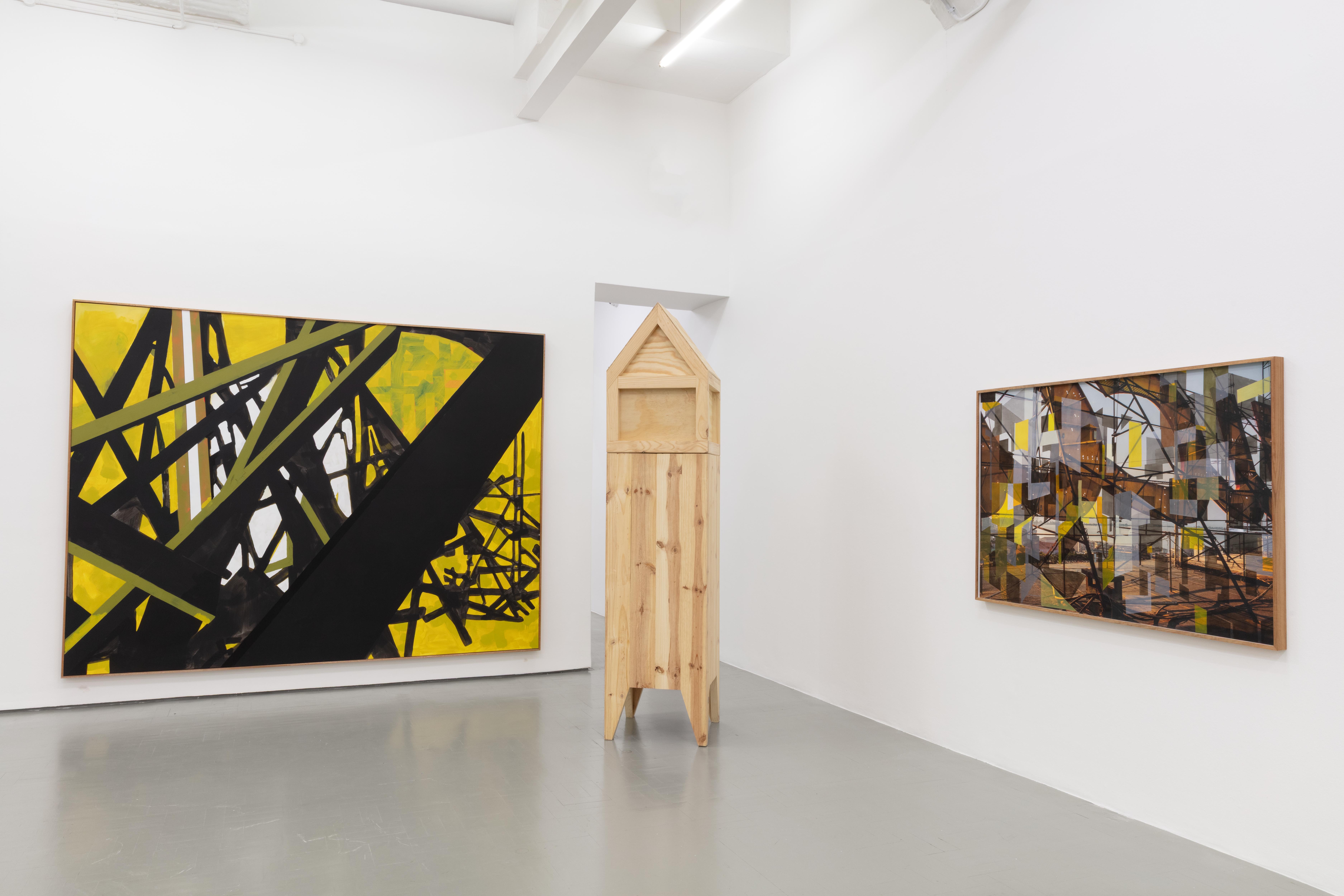 Installation view