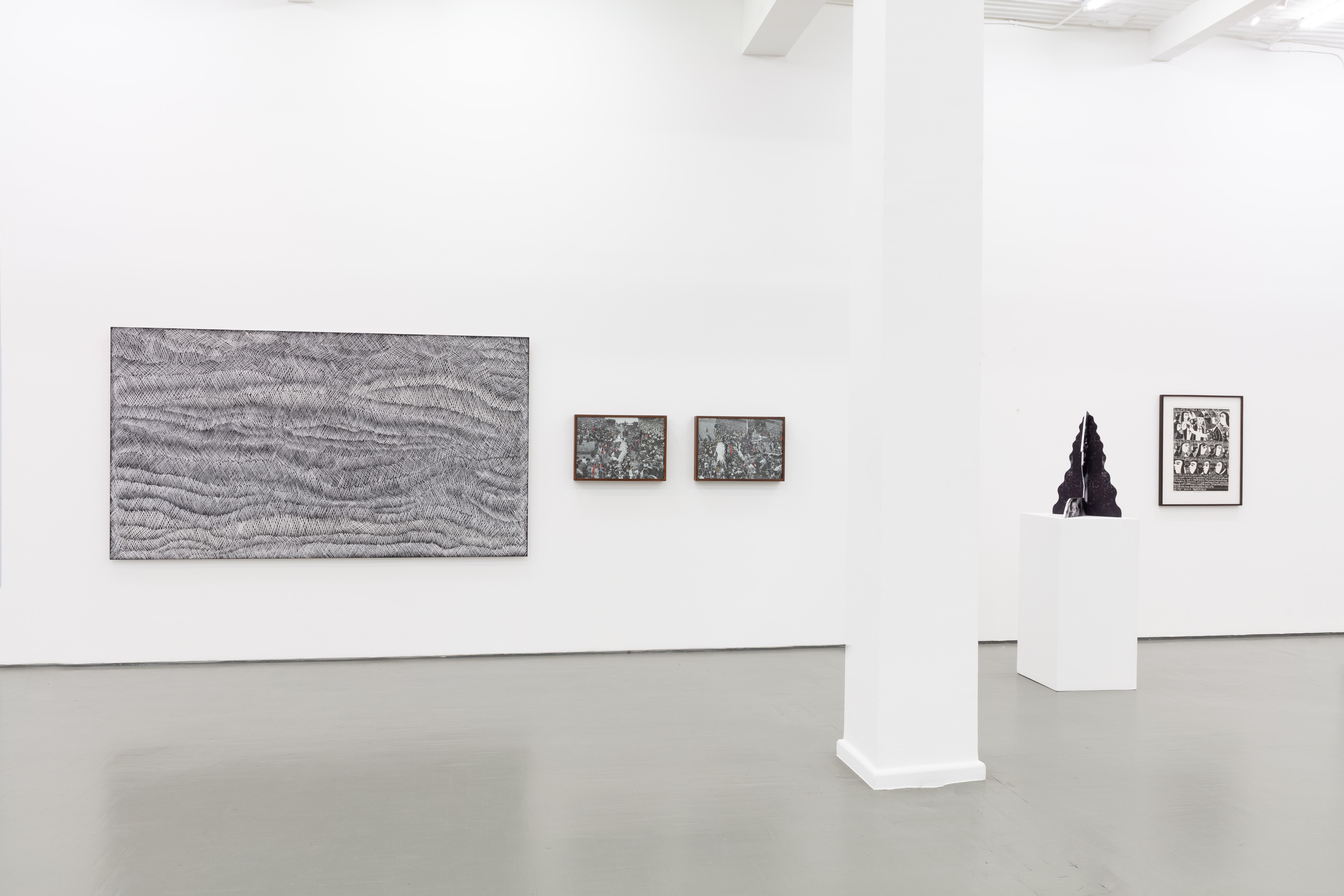 Installation view