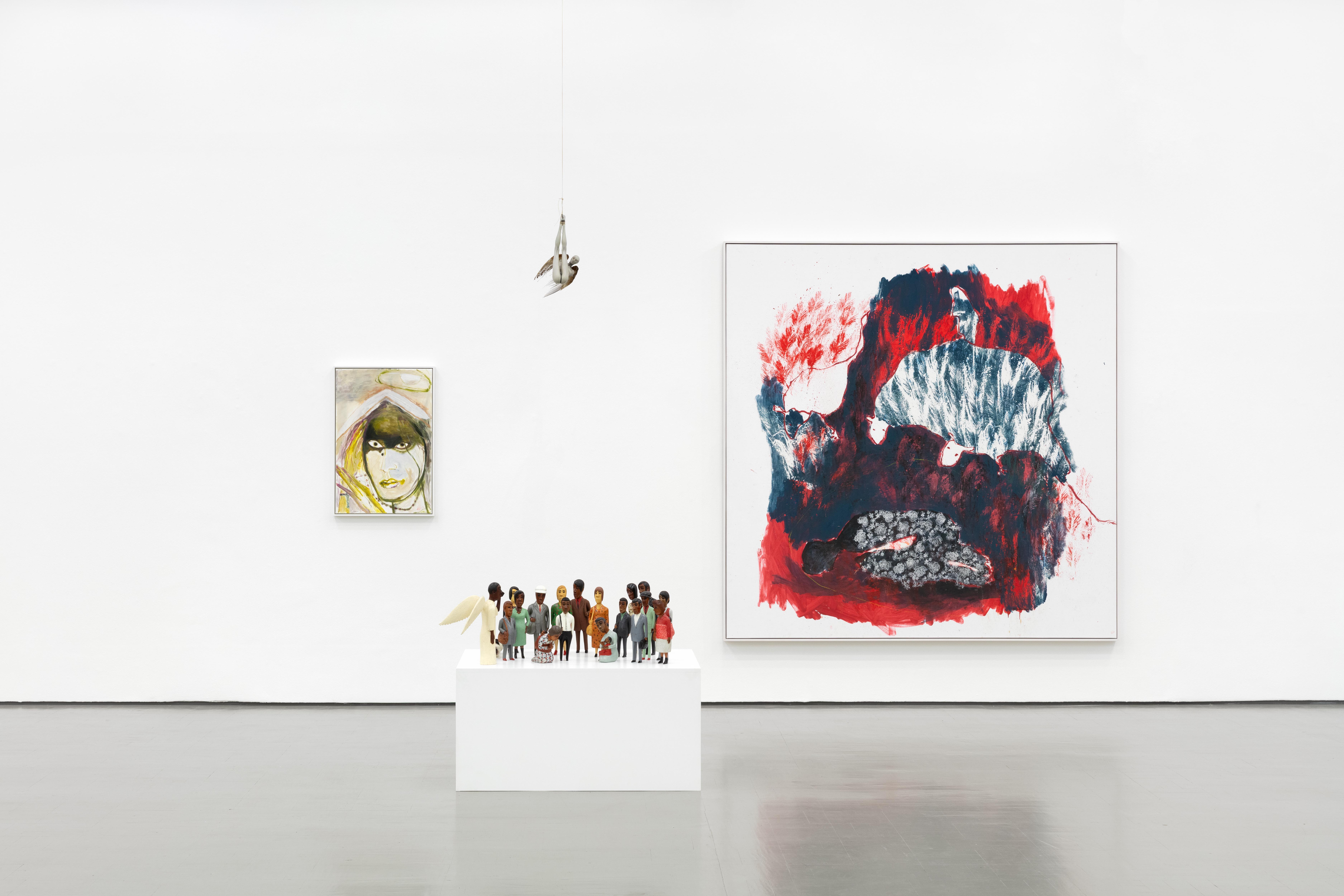 Installation view