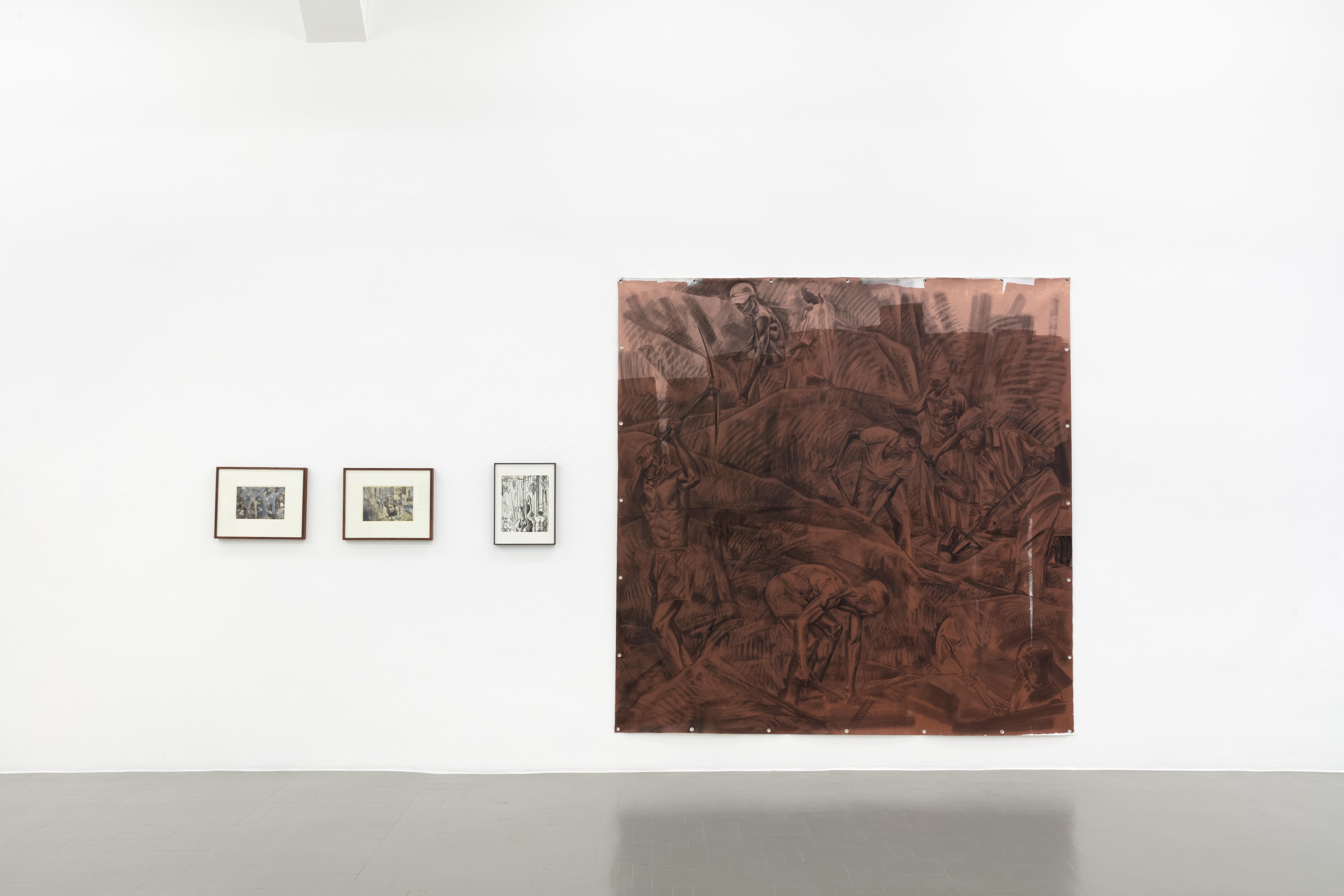 Installation view