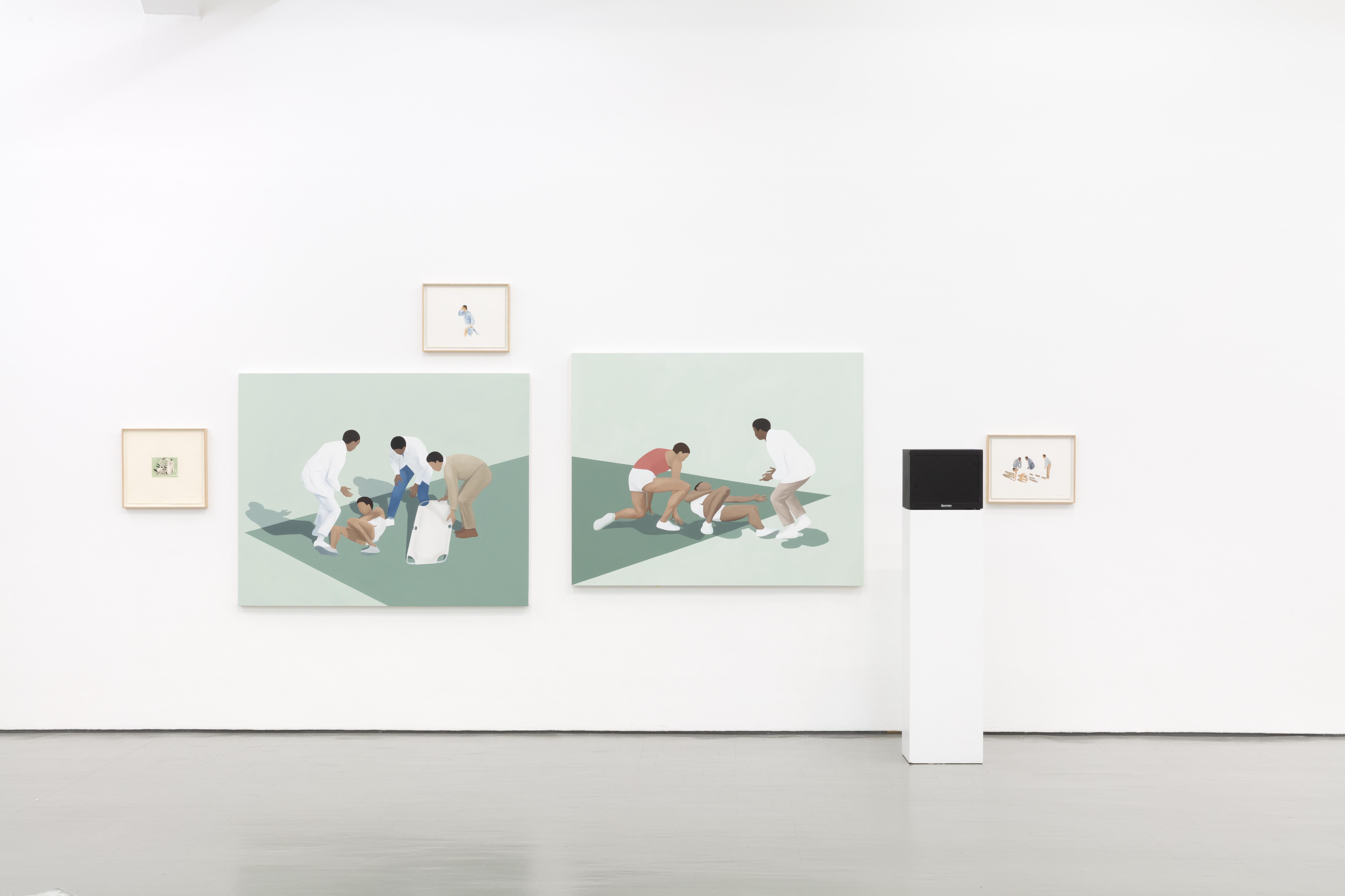 Installation view