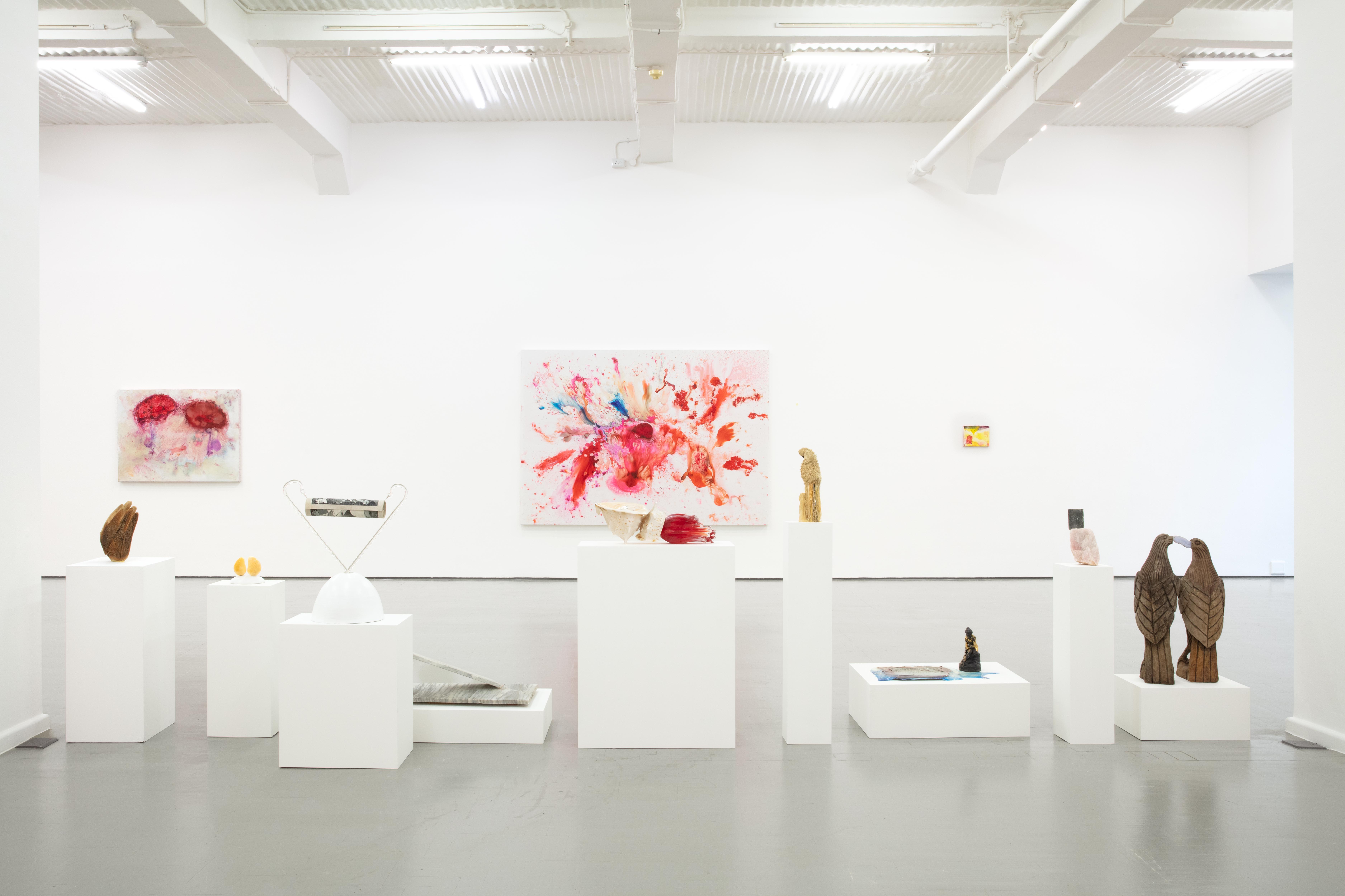 Installation view
