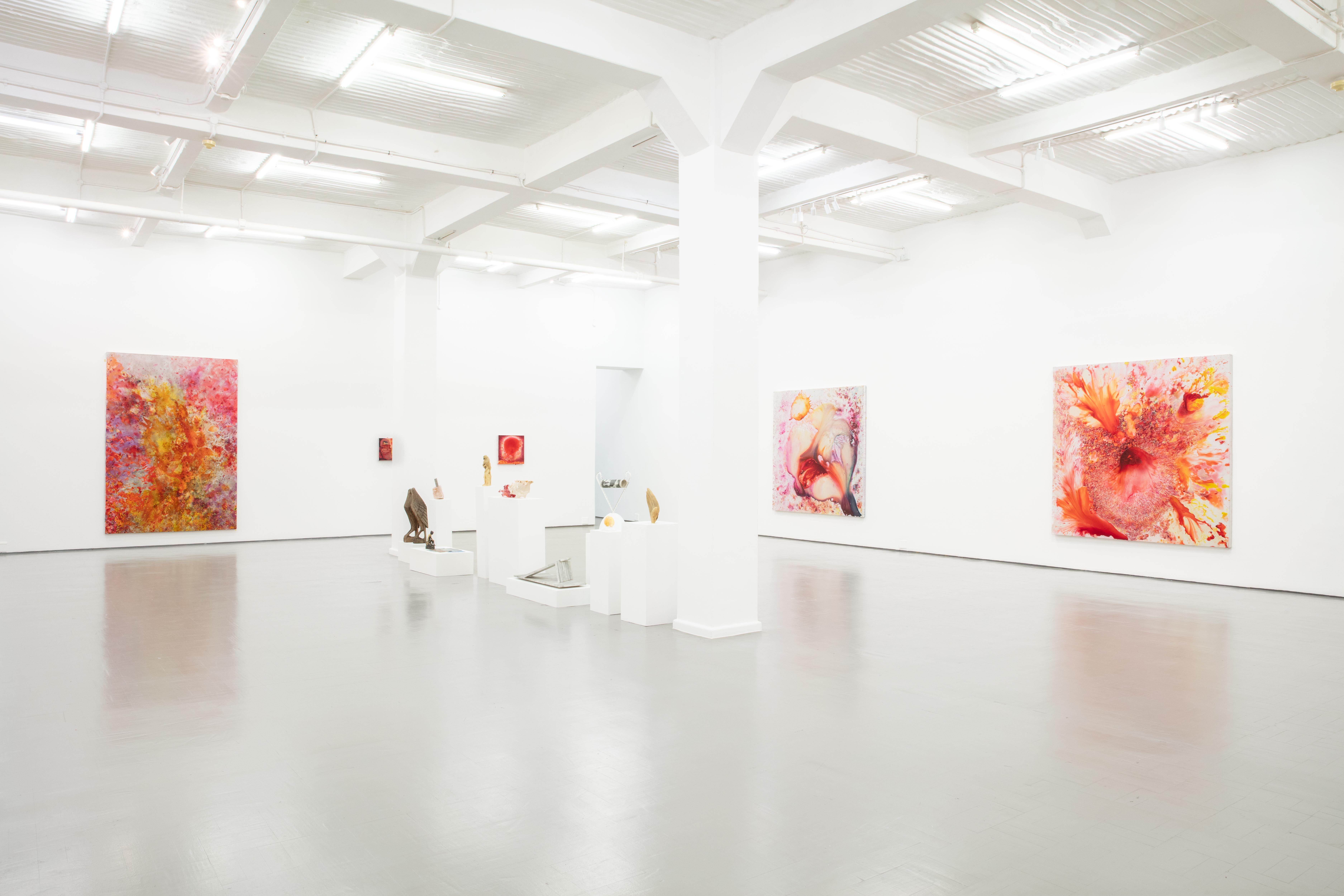 Installation view