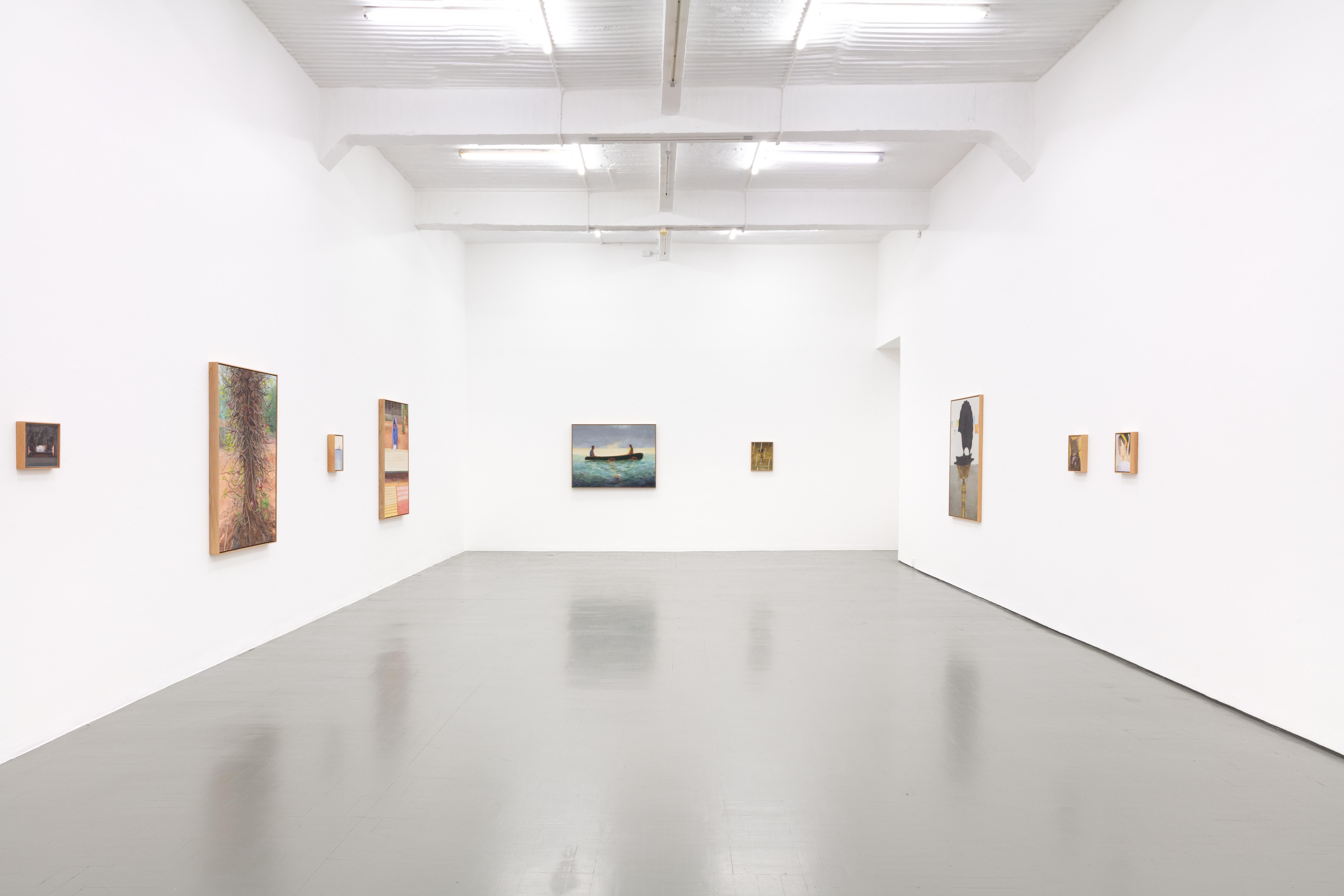 Installation view