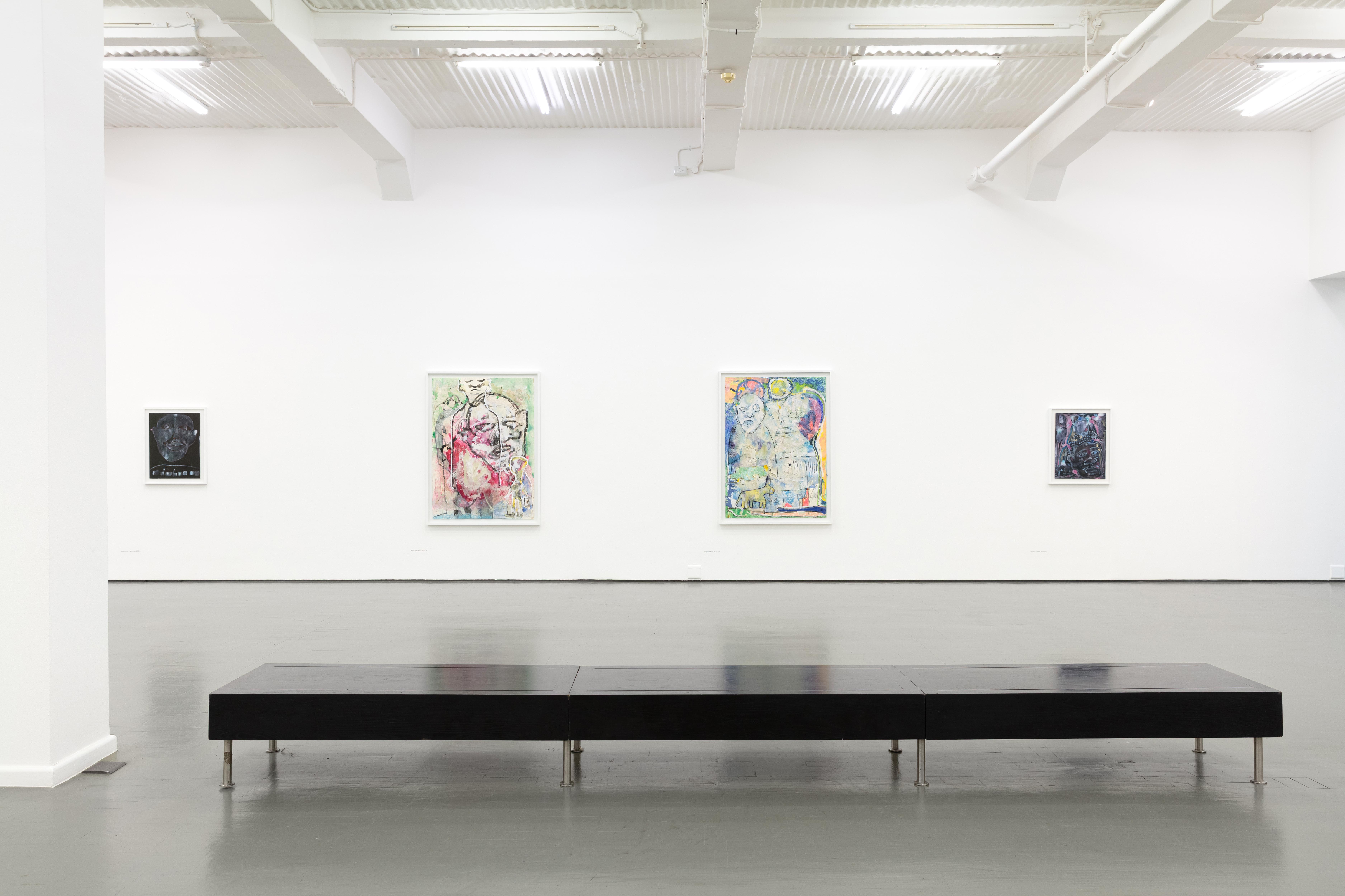 Installation view