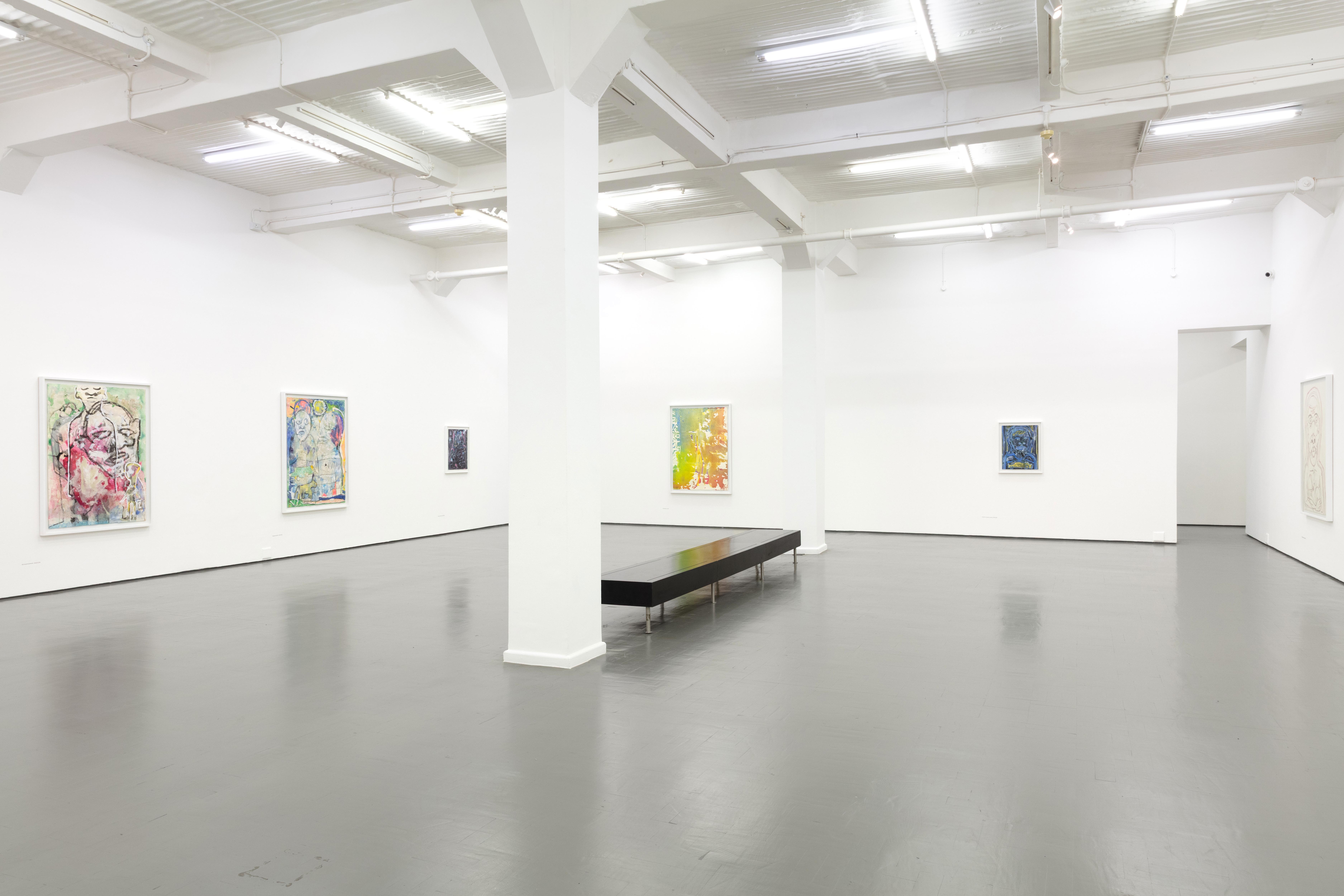 Installation view