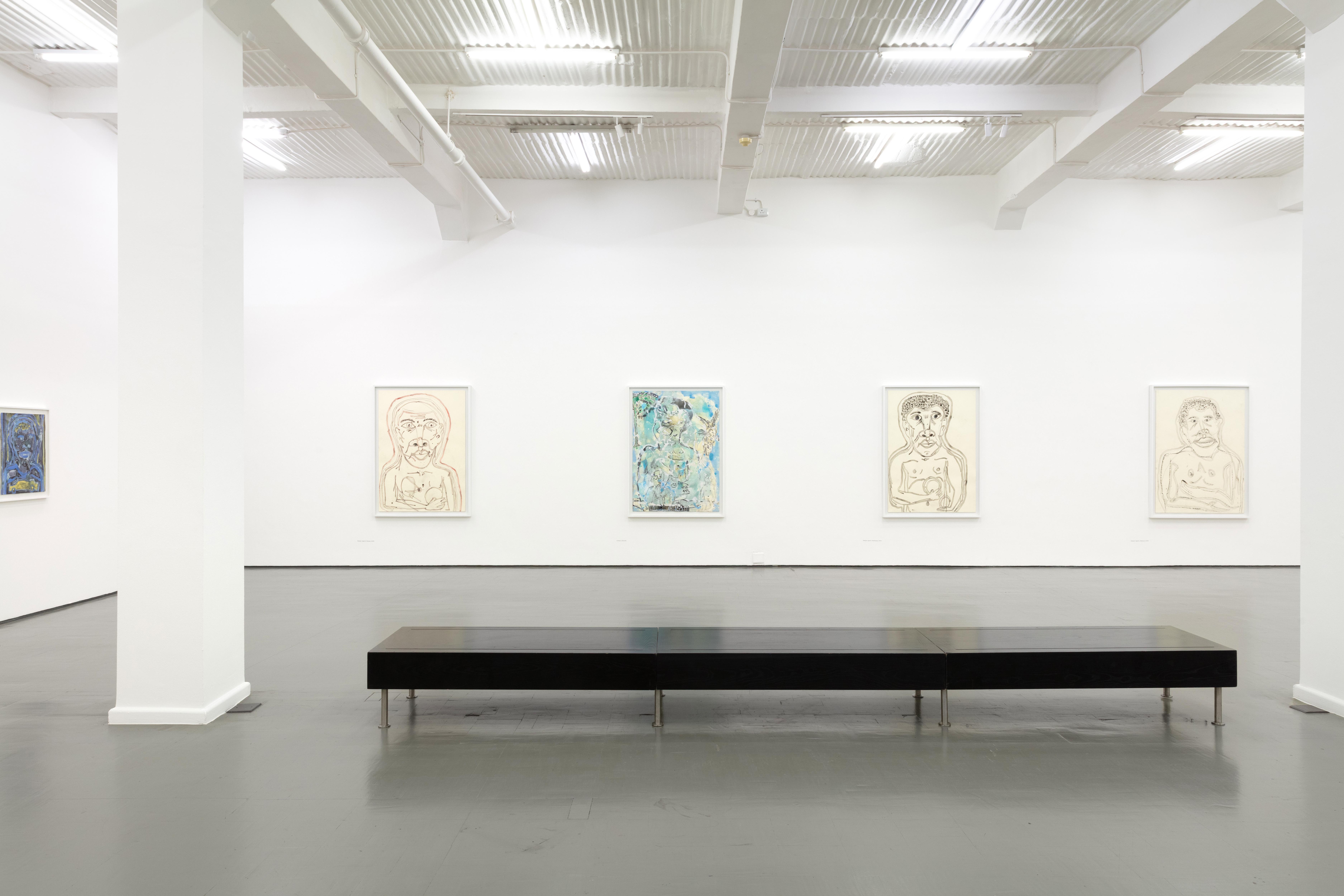 Installation view