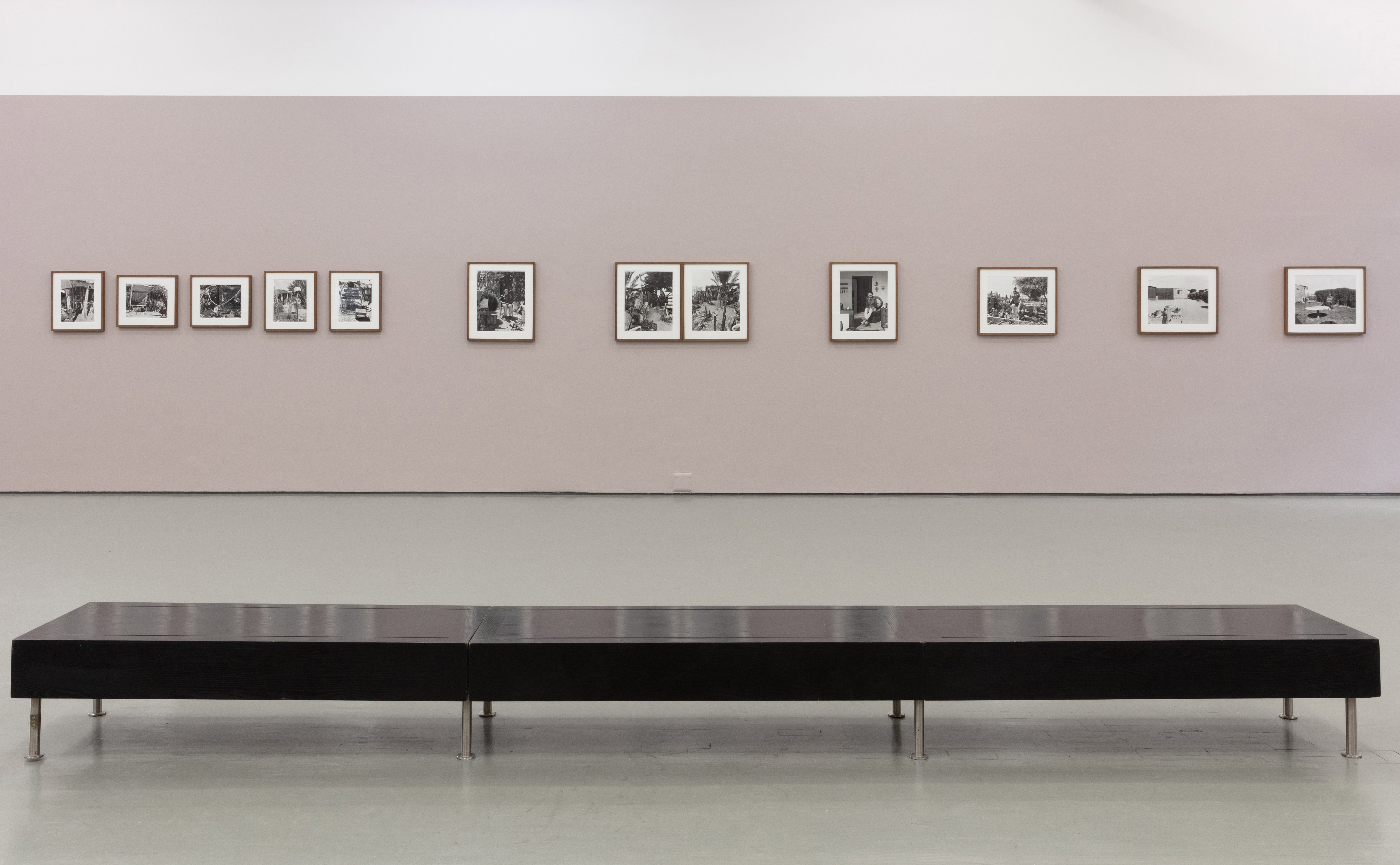 Installation view