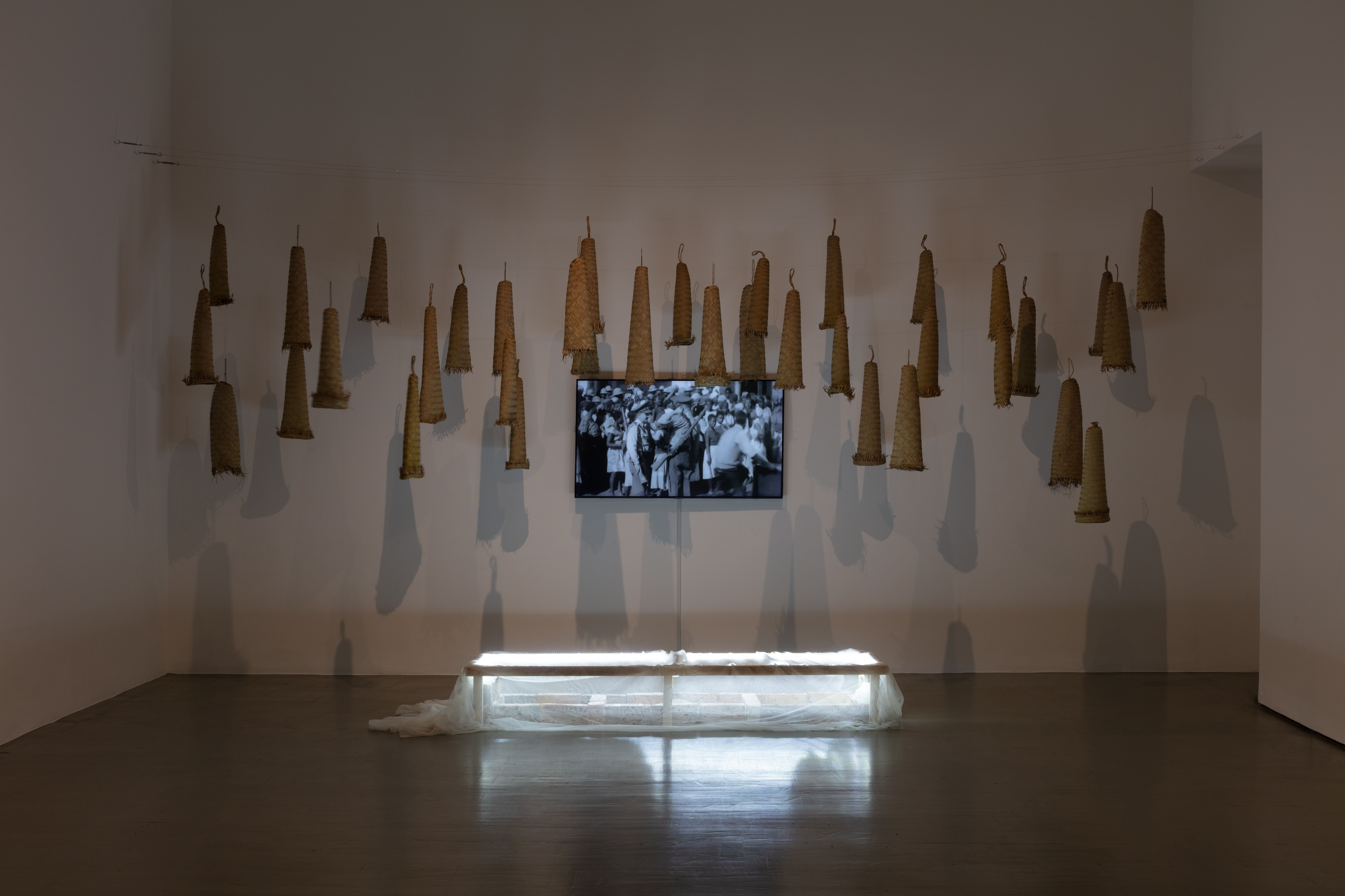 Installation view