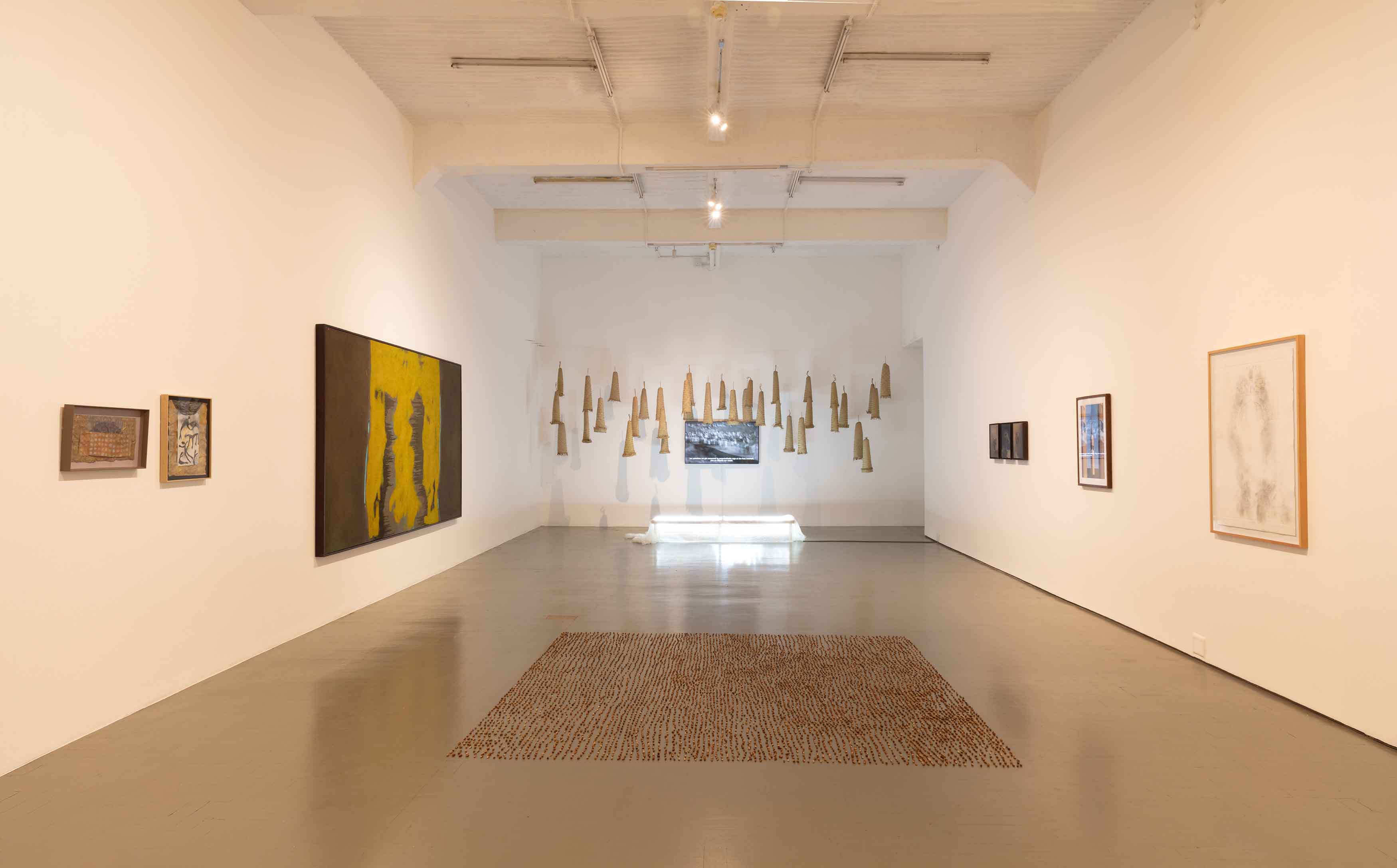 Installation view