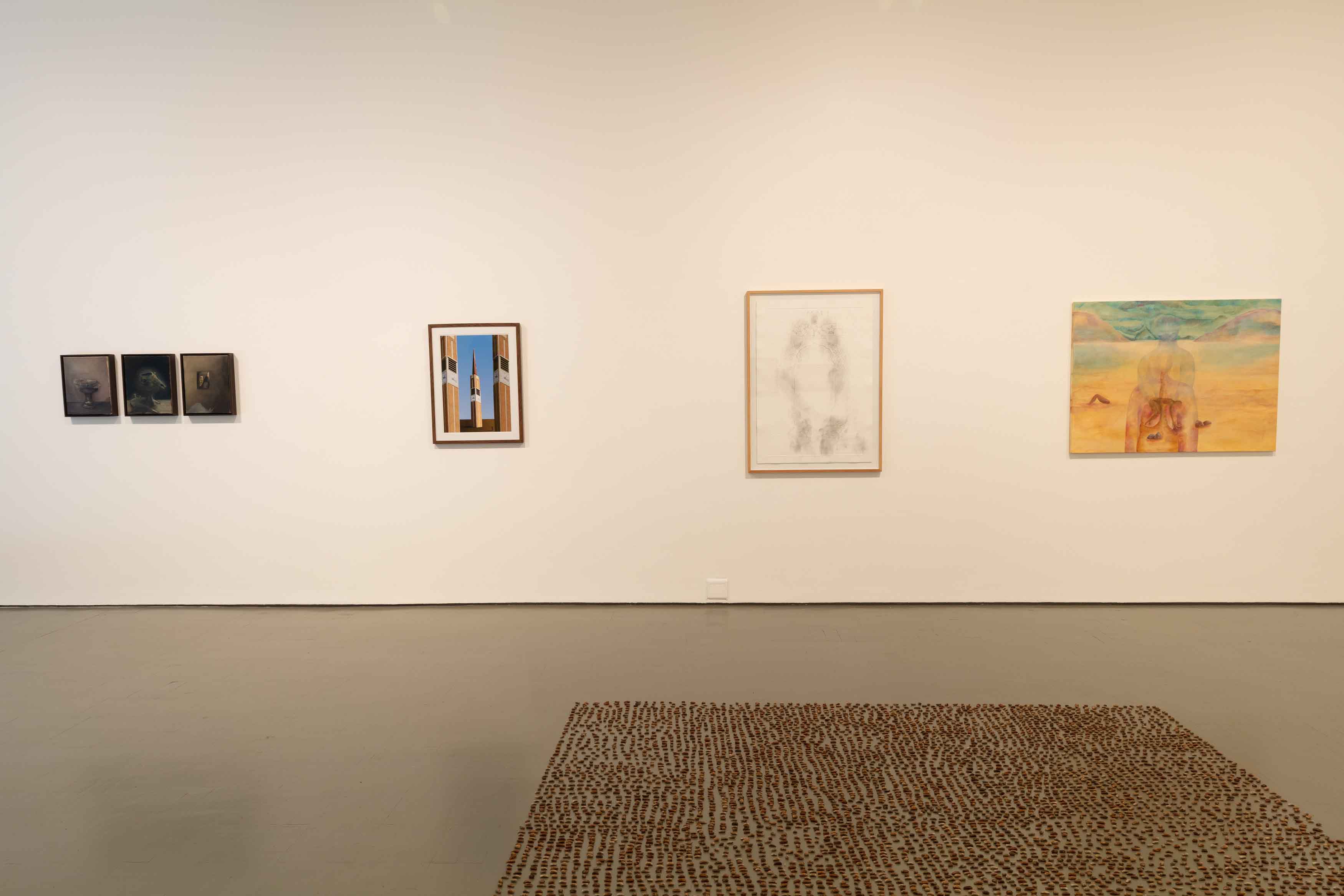 Installation view