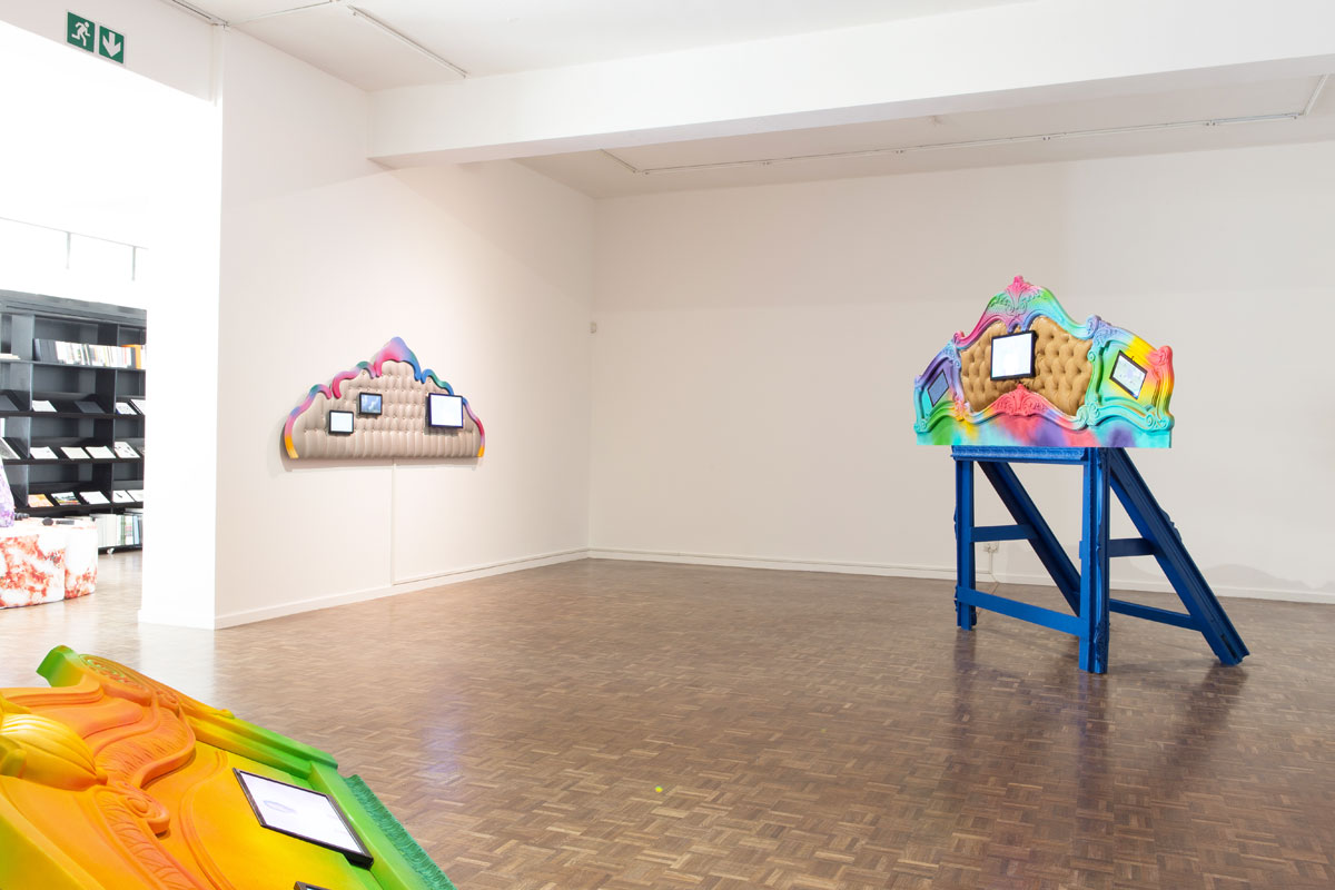 Installation view