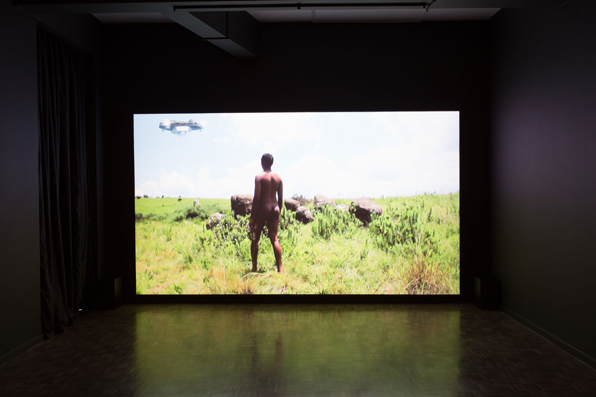 Installation view