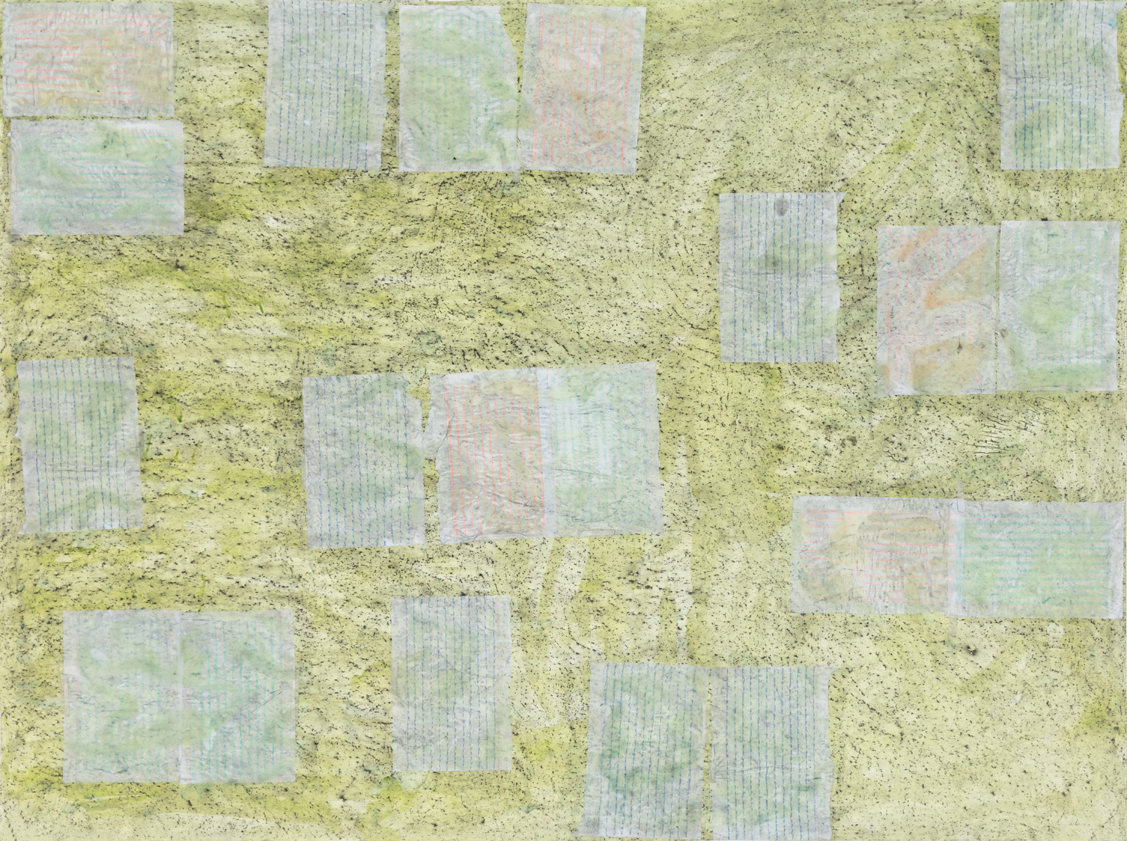 Moshekwa Langa - The Love Letter II, 2016