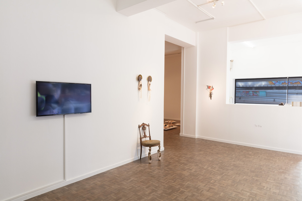 Installation view