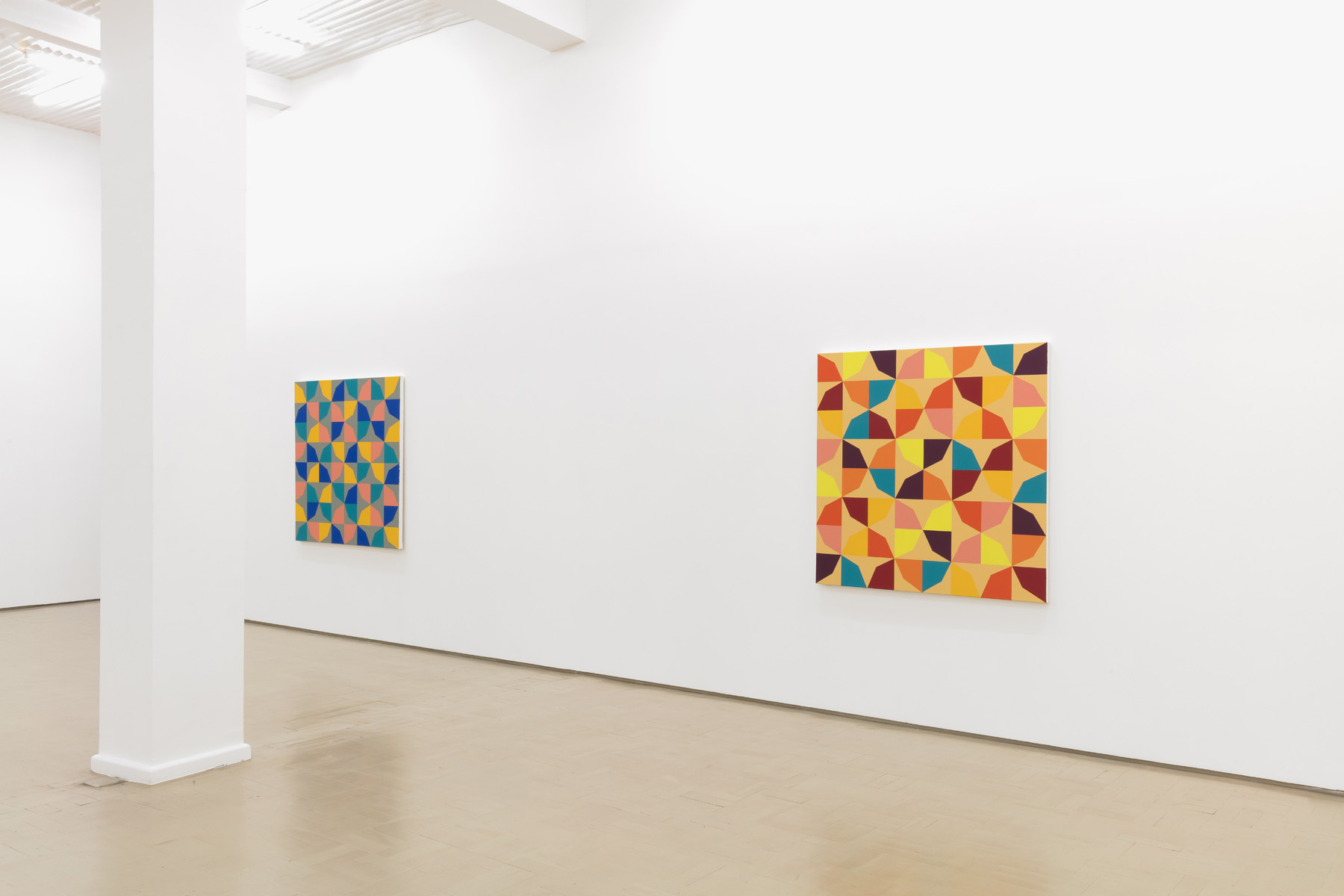 Installation view