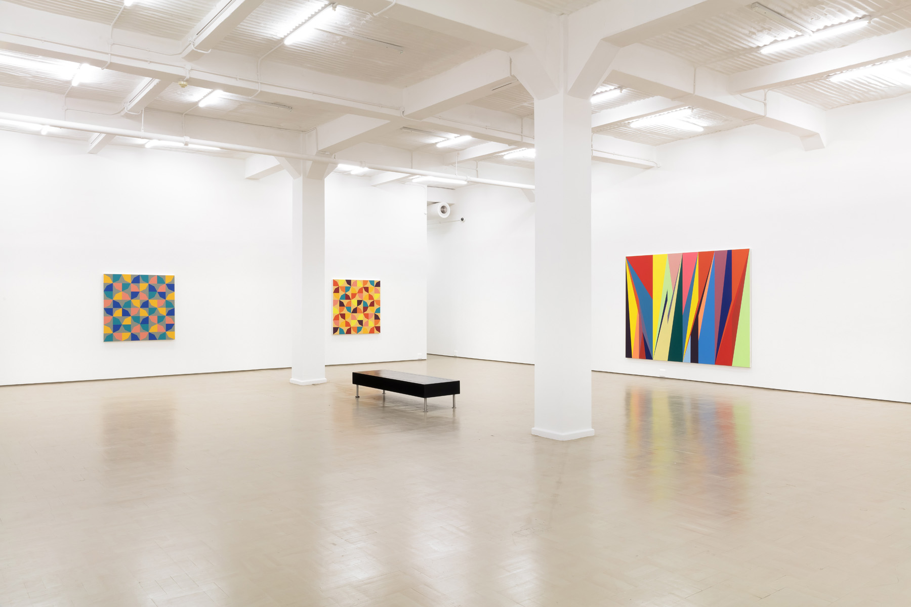 Installation view