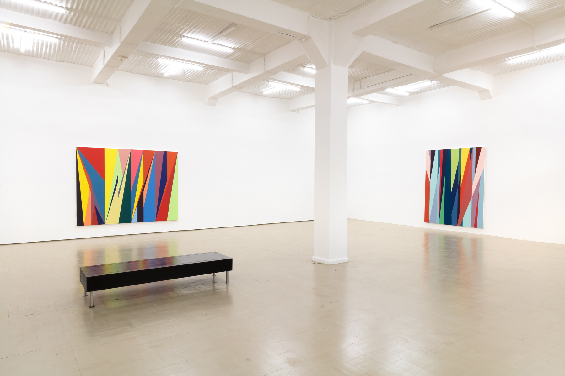 Installation view