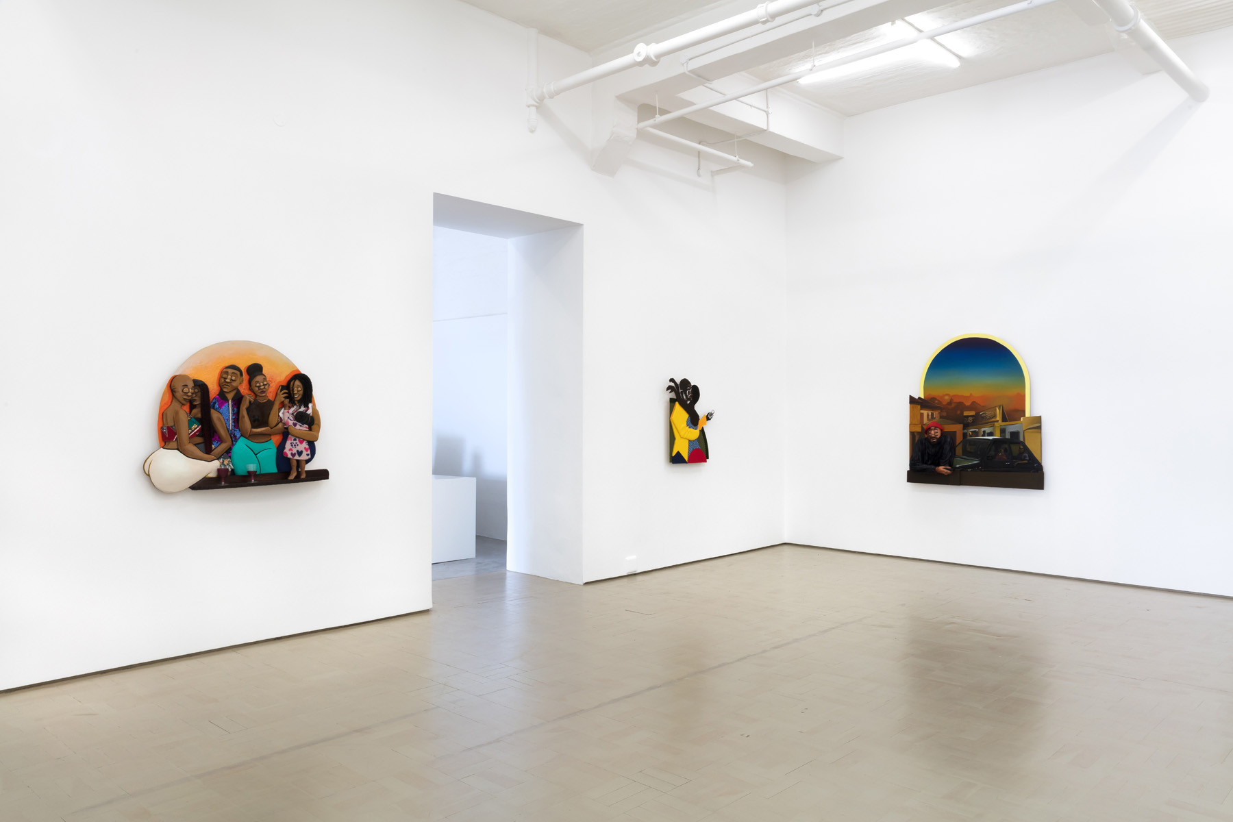 Installation view