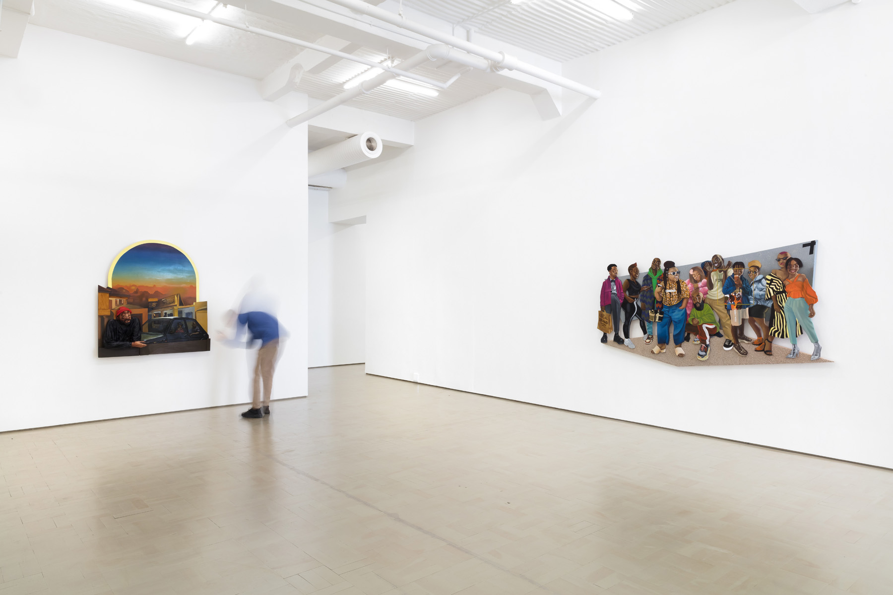 Installation view