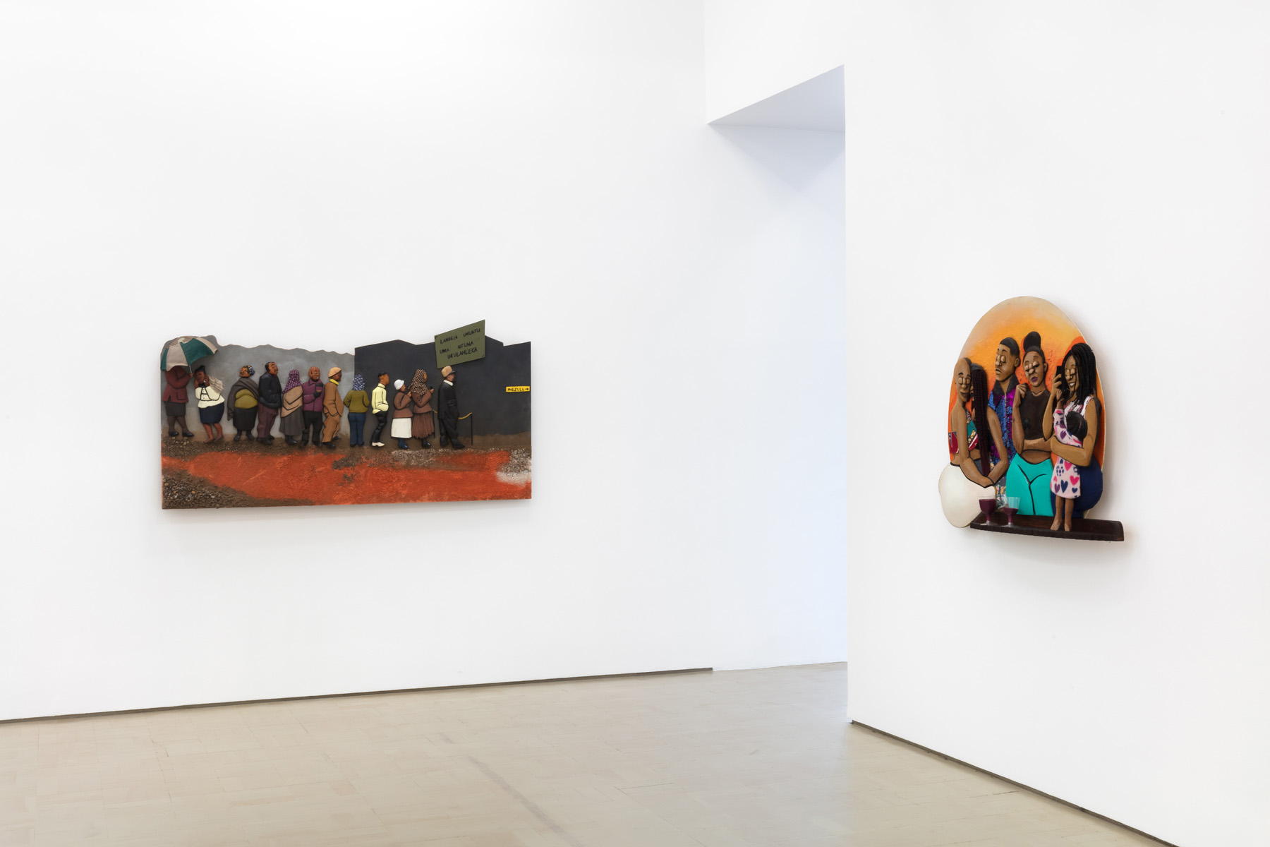 Installation view